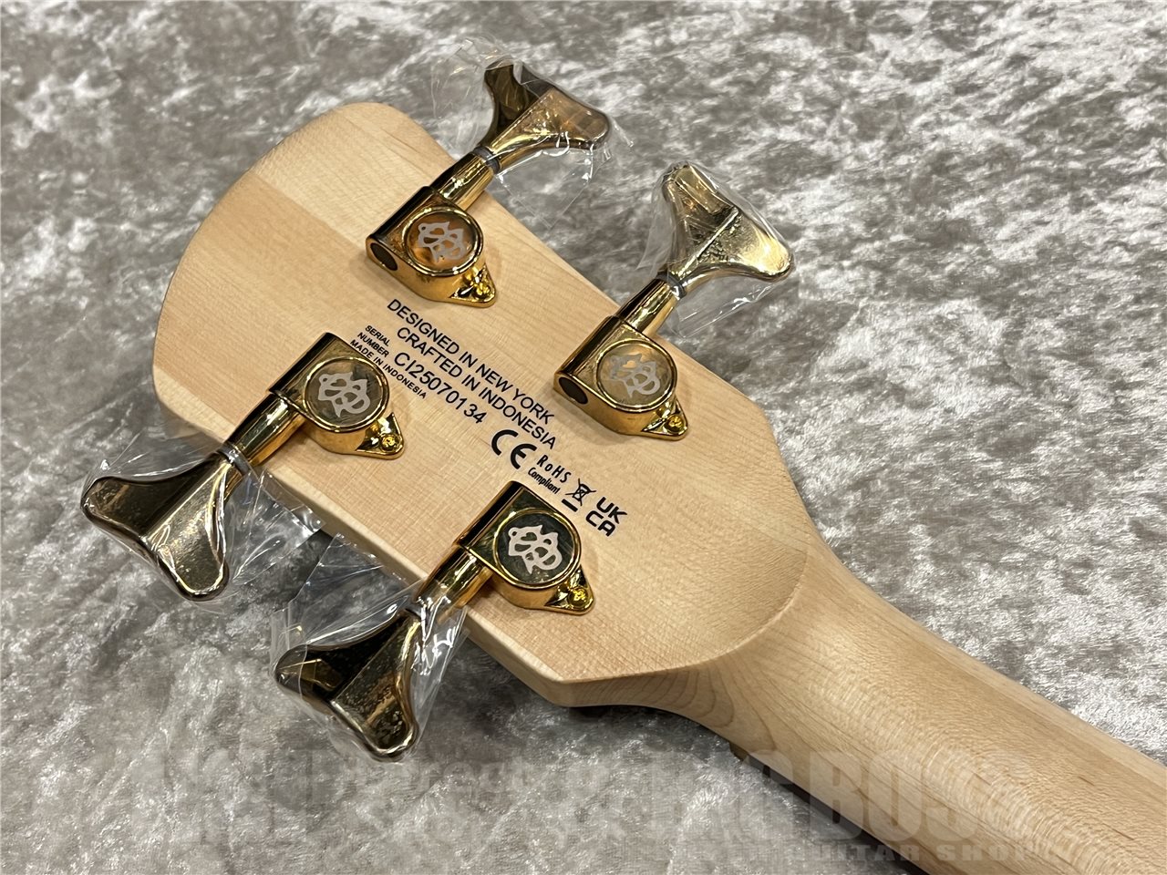 【即納可能】Spector（スペクター）NS-2 ICON BOLT-ON（Black Stain）　名古屋店