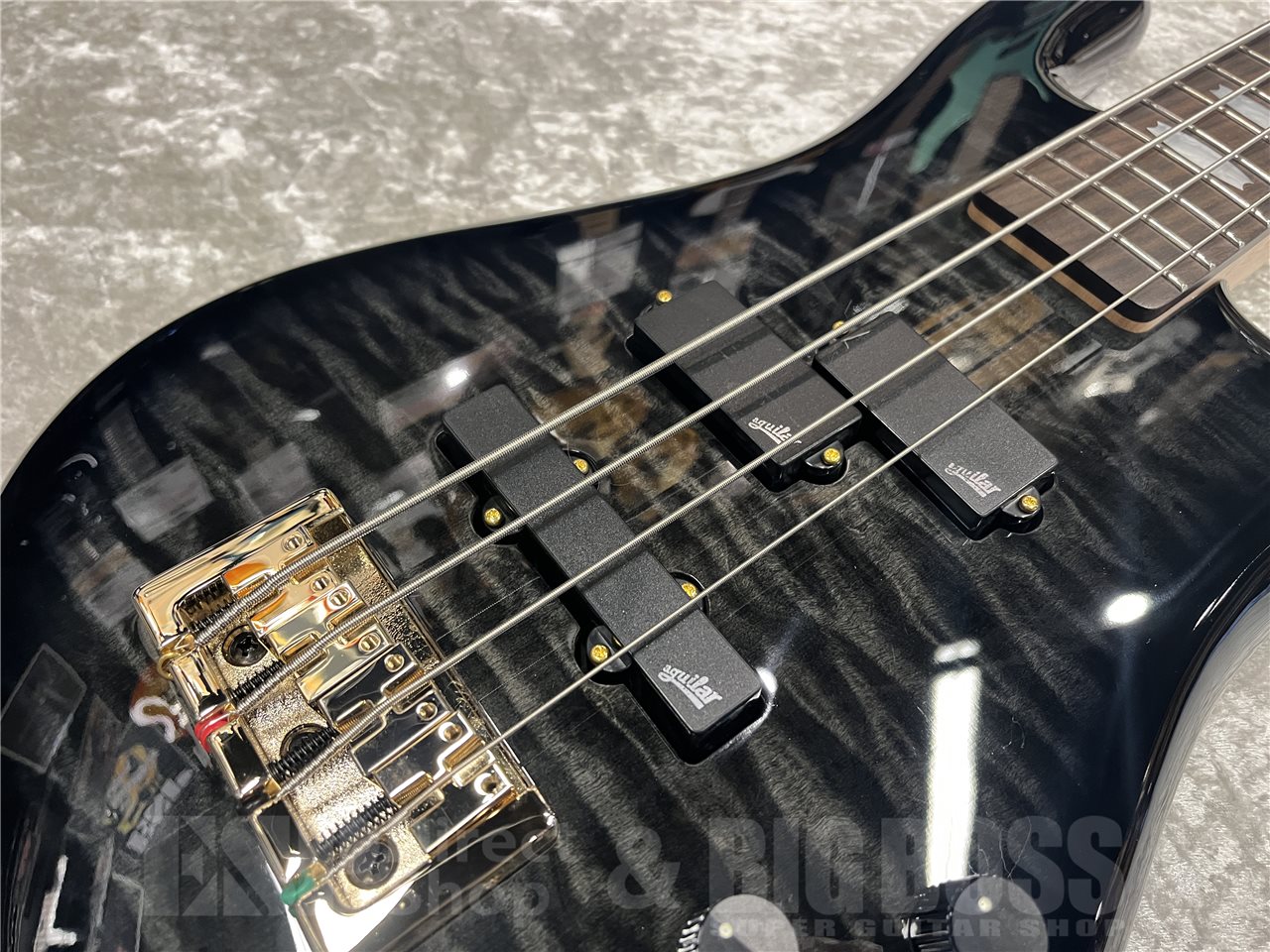【即納可能】Spector（スペクター）NS-2 ICON BOLT-ON（Black Stain）　名古屋店