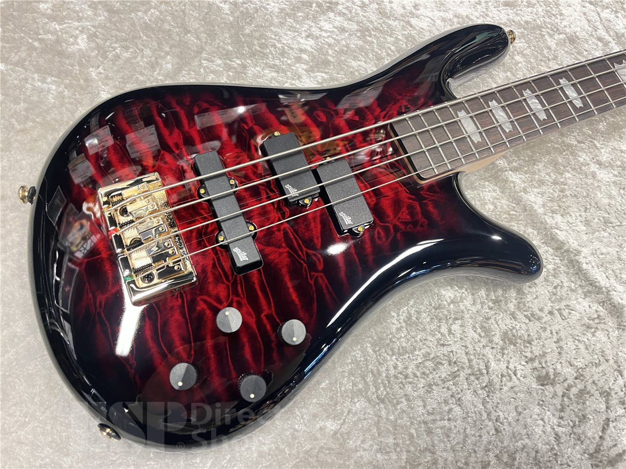【即納可能】Spector(スペクター)NS-2 ICON BOLT-ON(Black Cherry) 名古屋店