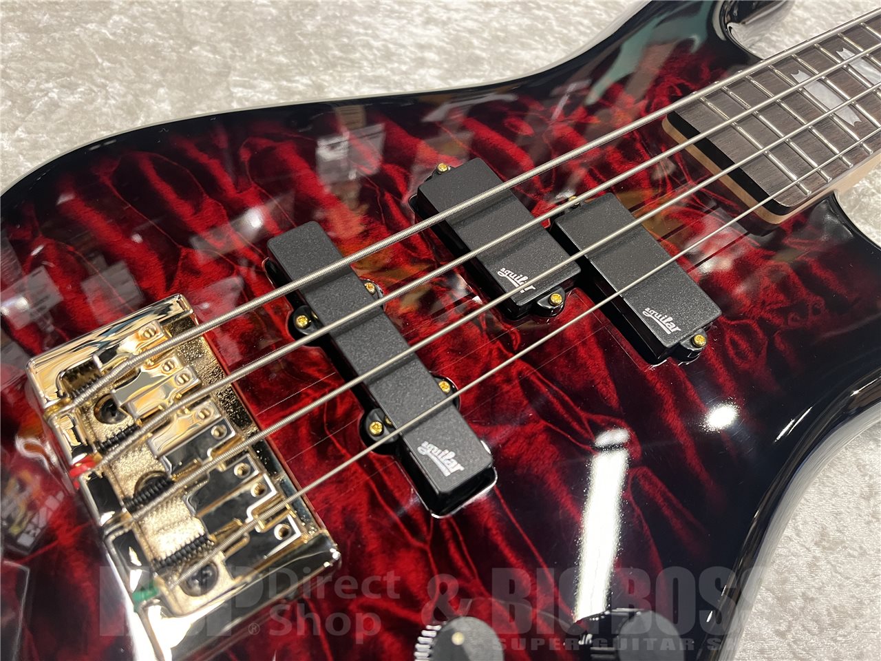 【即納可能】Spector(スペクター)NS-2 ICON BOLT-ON(Black Cherry) 名古屋店