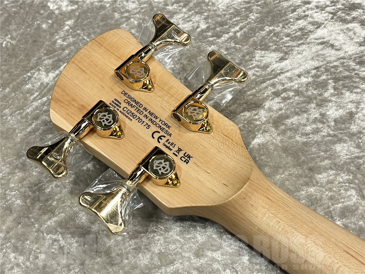 【即納可能】Spector(スペクター)NS-2 ICON BOLT-ON(Black Cherry) 名古屋店