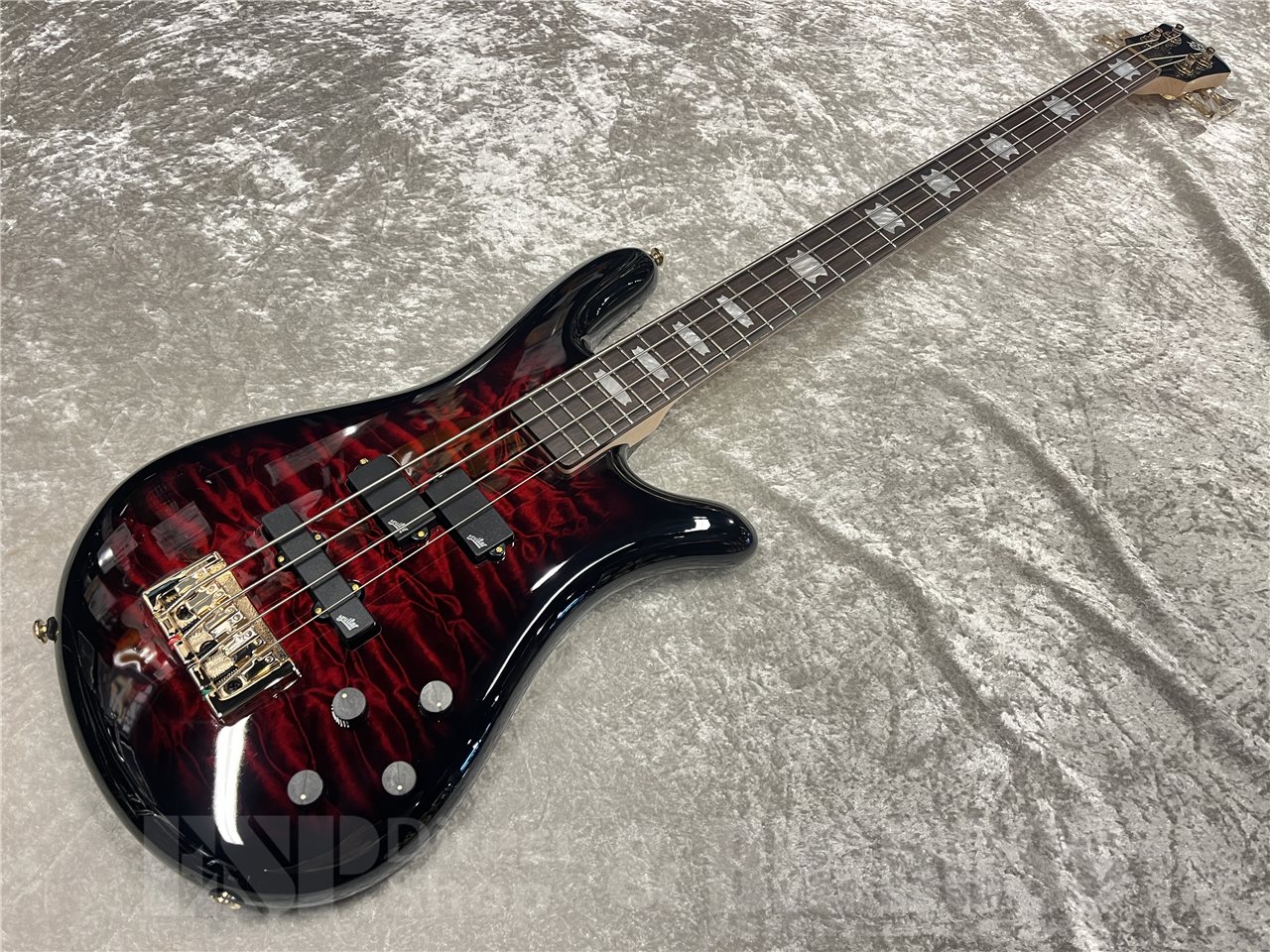 【即納可能】Spector（スペクター）NS-2 ICON BOLT-ON（Black Cherry）　名古屋店