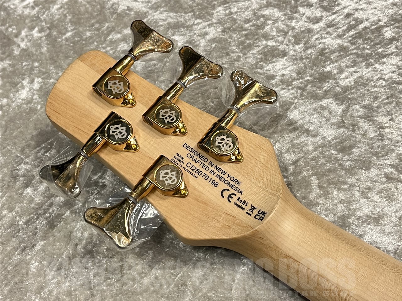 【即納可能】Spector（スペクター）NS-5 ICON BOLT-ON（Black Stain）　名古屋店