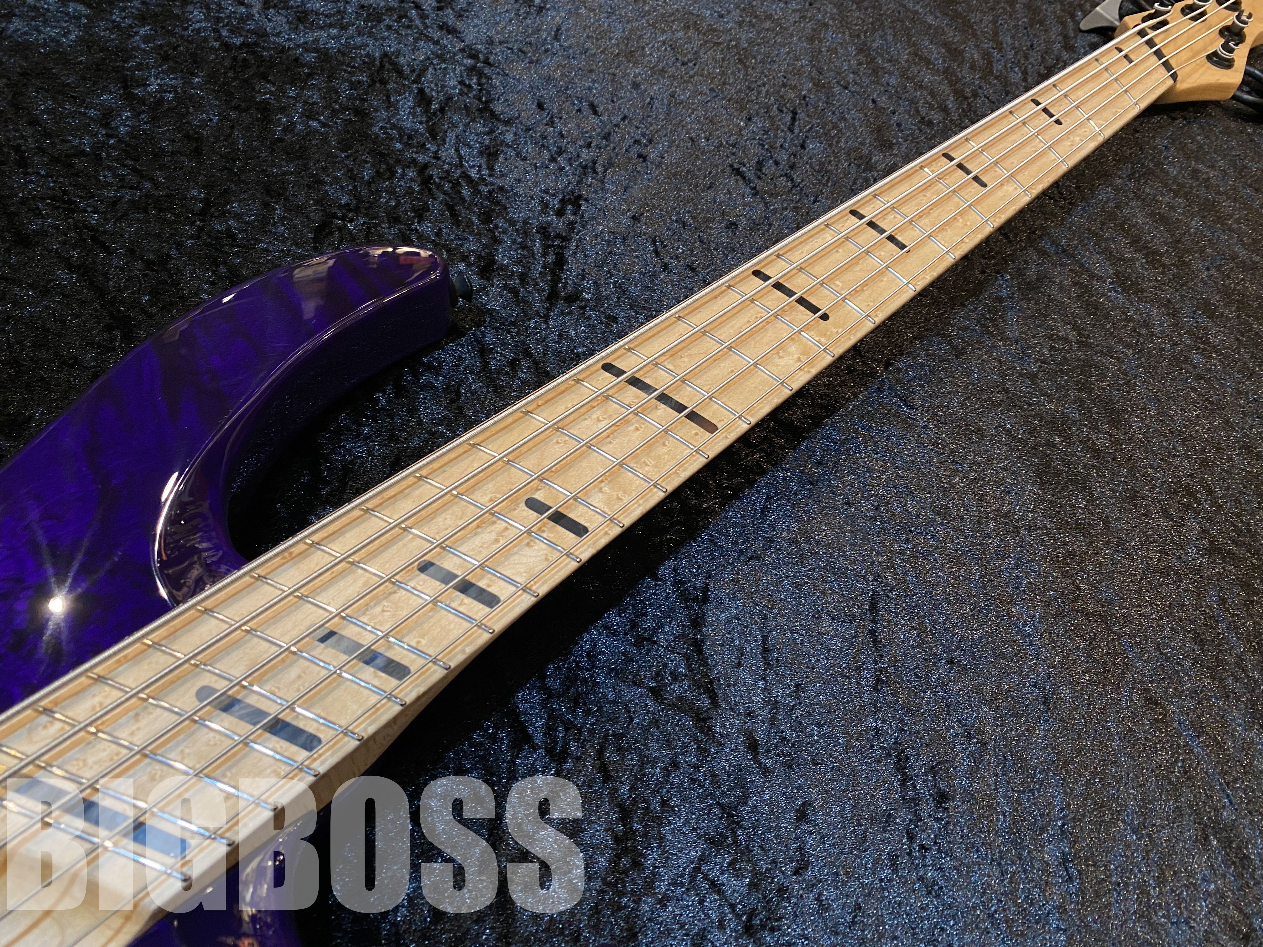 【即納可能】ACACIA Guitars（アカシアギターズ）Atlas 5 String 【Purple Burst】福岡店