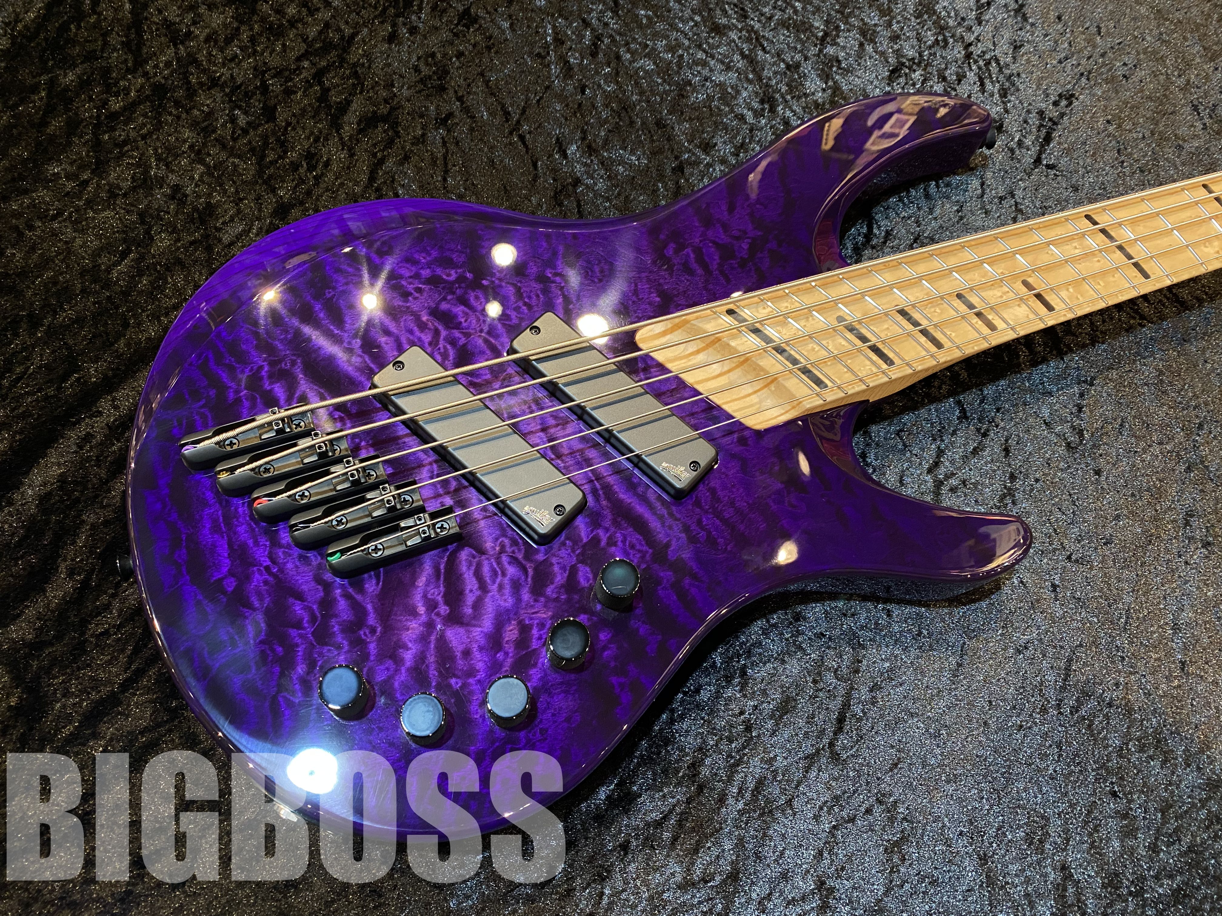 【即納可能】ACACIA Guitars（アカシアギターズ）Atlas 5 String 【Purple Burst】福岡店