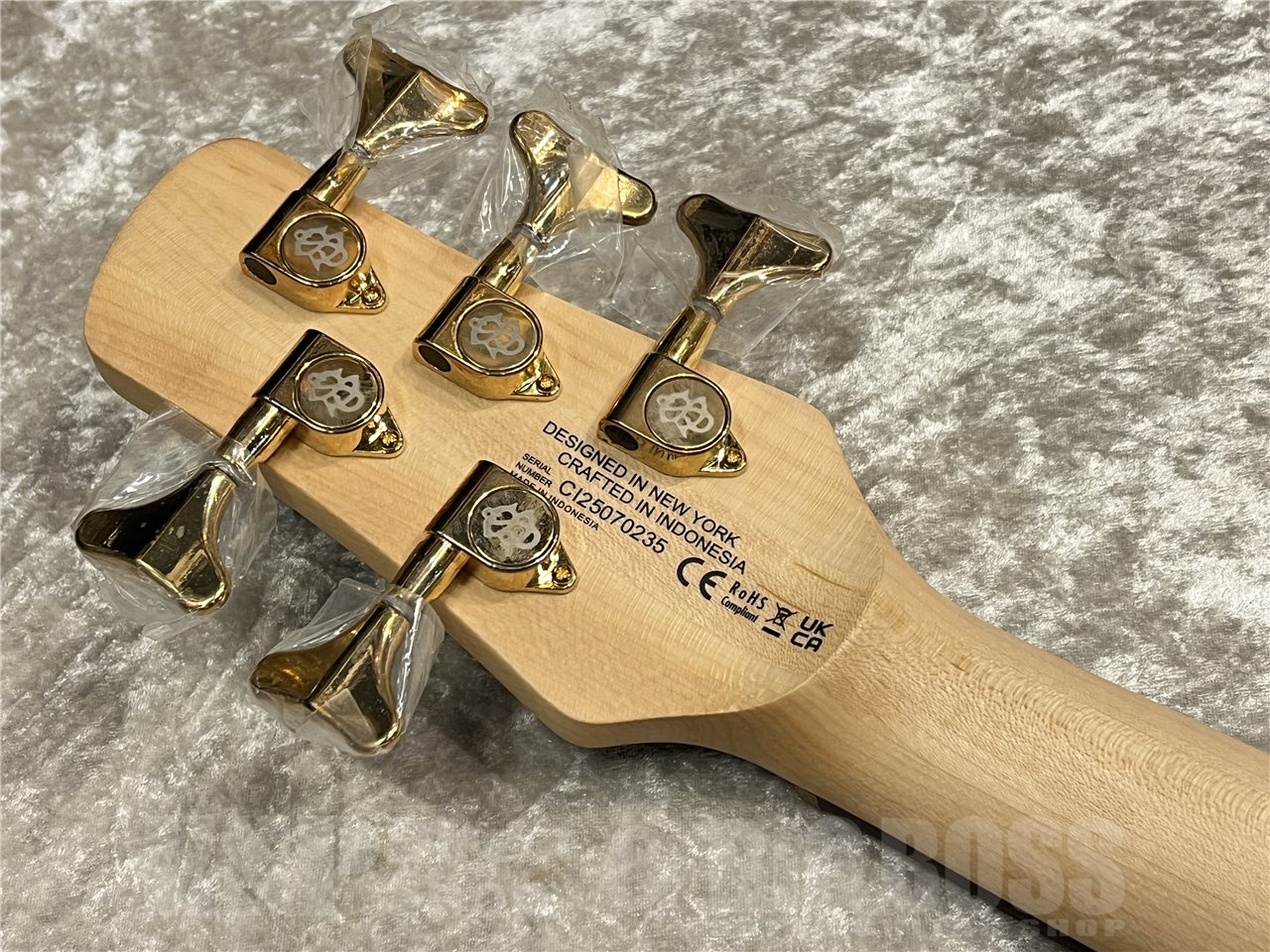 【即納可能】Spector（スペクター）NS-5 ICON BOLT-ON（Black Cherry）　名古屋店