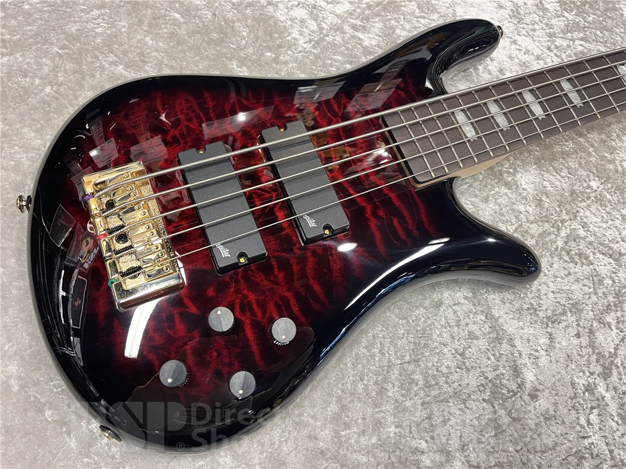 【即納可能】Spector（スペクター）NS-5 ICON BOLT-ON（Black Cherry）　名古屋店