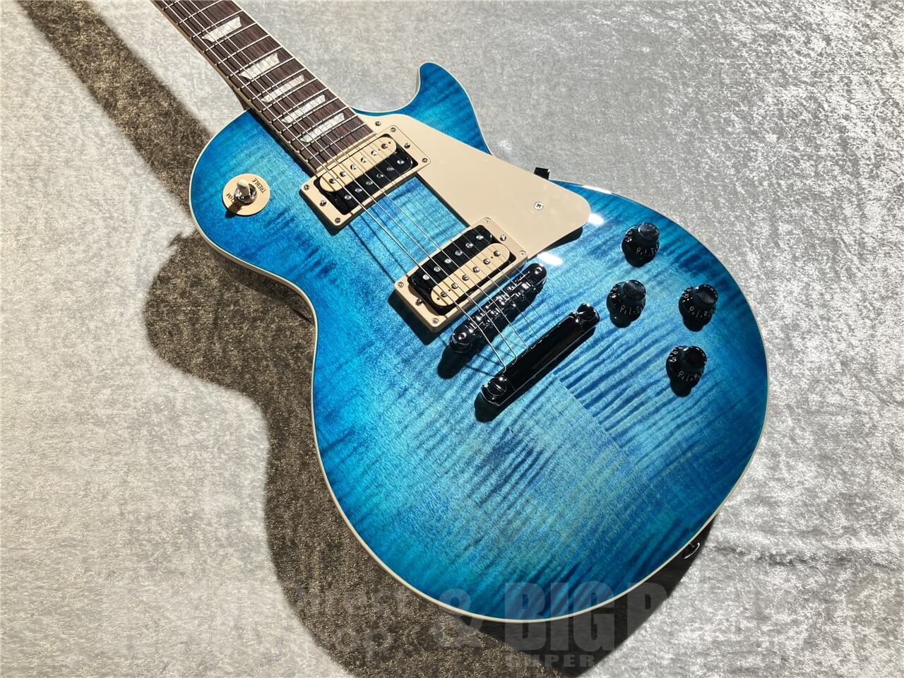 【即納可能】Gibson(ギブソン) Exclusive Les Paul Traditional Pro V (Ocean Water Perimeter) 札幌店