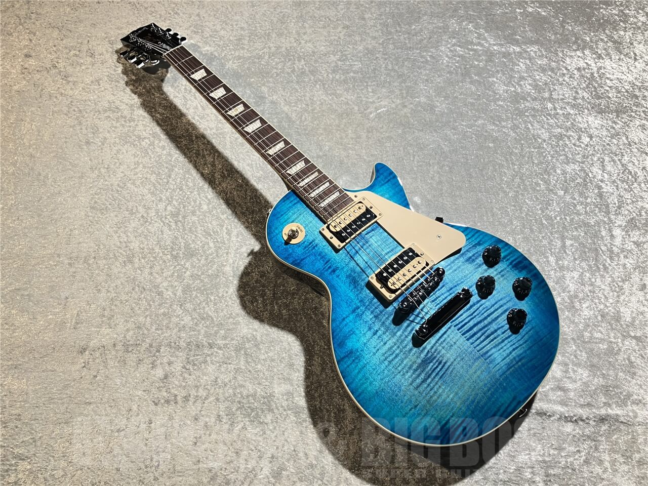 【即納可能】Gibson(ギブソン) Exclusive Les Paul Traditional Pro V (Ocean Water Perimeter) 札幌店
