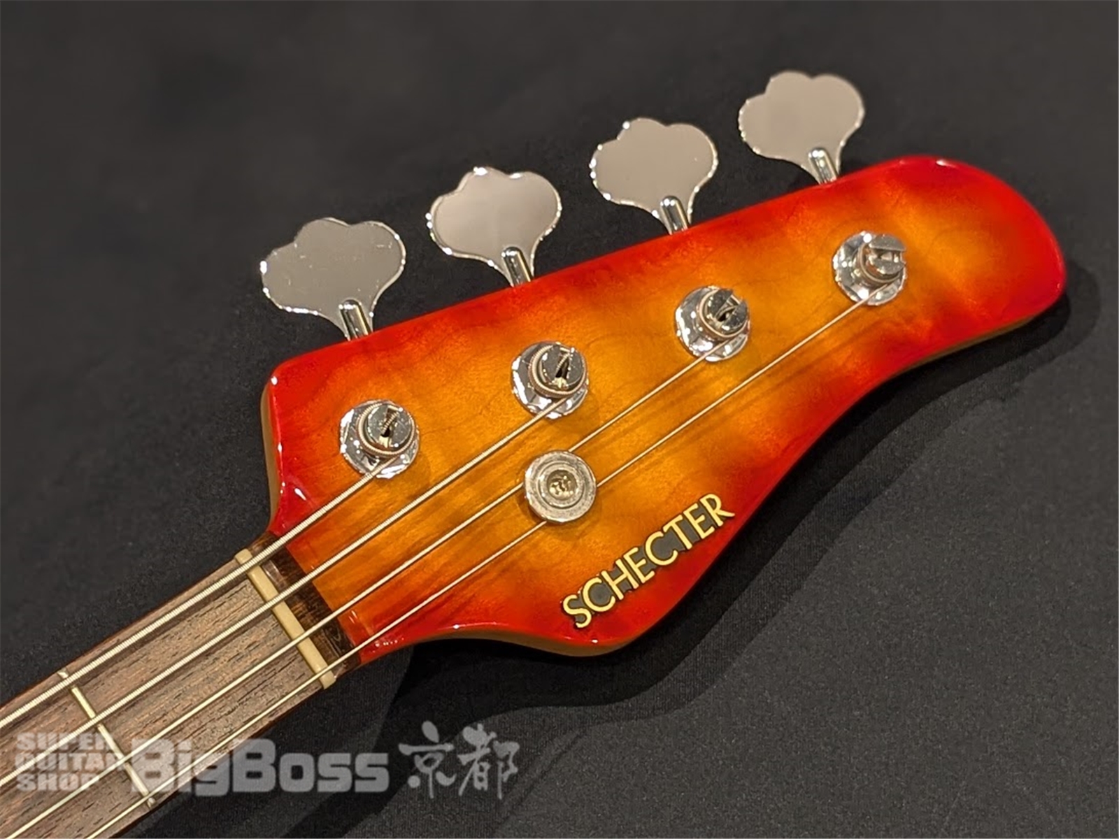 【USED/即納可能】SCHECTER (シェクター) EXB-CTM-BD-PJ4 / Cherry Sunburst 京都店