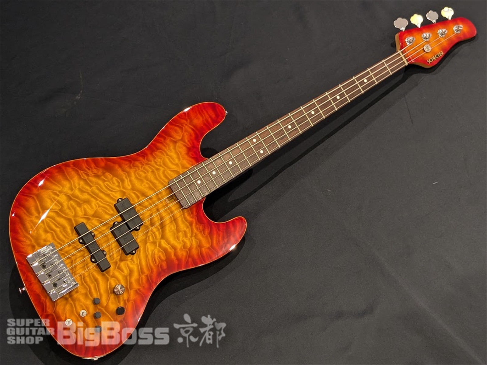 【USED/即納可能】SCHECTER (シェクター) EXB-CTM-BD-PJ4 / Cherry Sunburst 京都店