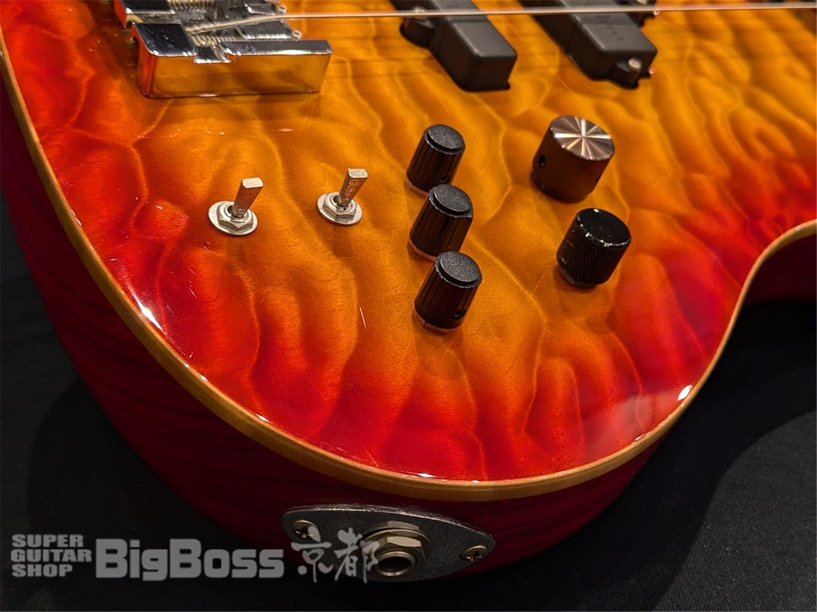 【USED/即納可能】SCHECTER (シェクター) EXB-CTM-BD-PJ4 / Cherry Sunburst 京都店