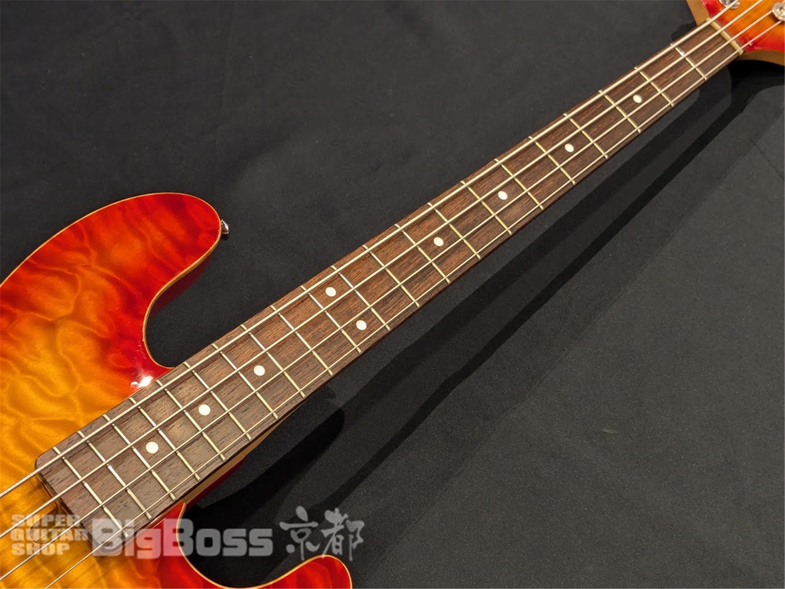 【USED/即納可能】SCHECTER (シェクター) EXB-CTM-BD-PJ4 / Cherry Sunburst 京都店