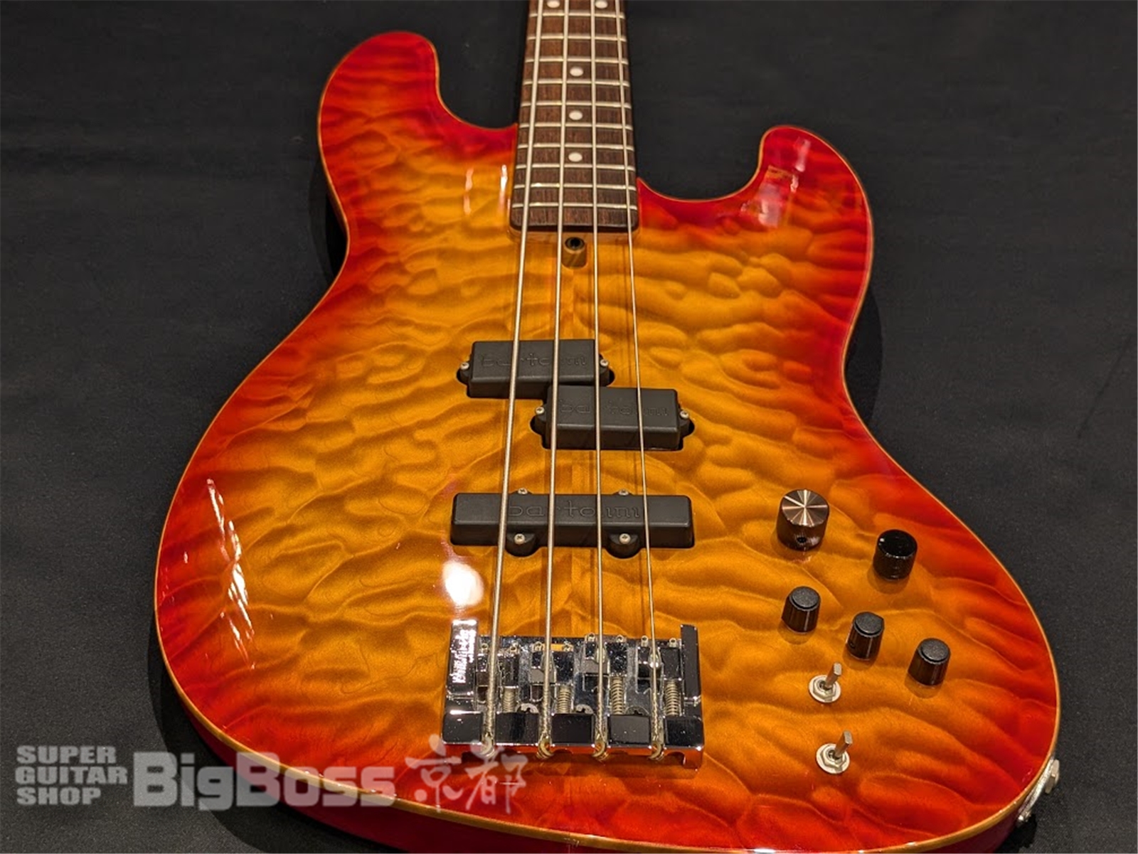 【USED/即納可能】SCHECTER (シェクター) EXB-CTM-BD-PJ4 / Cherry Sunburst 京都店