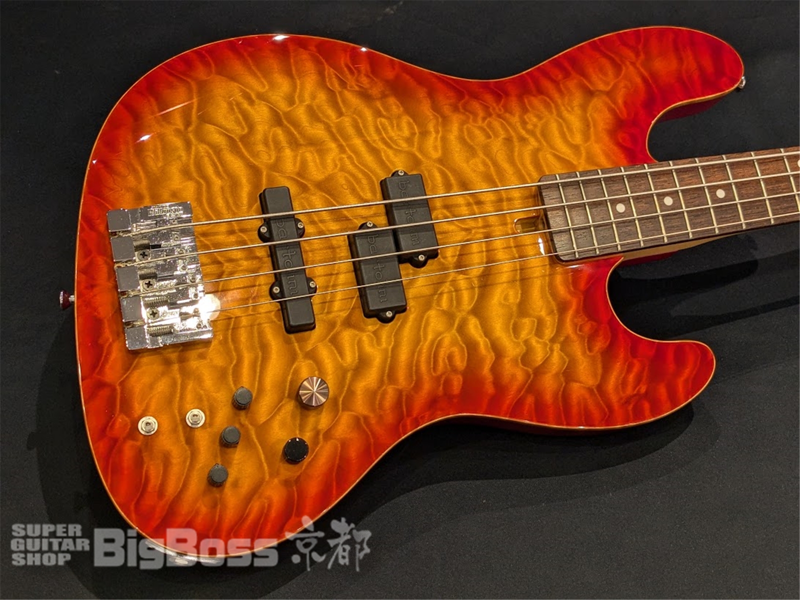 【USED/即納可能】SCHECTER (シェクター) EXB-CTM-BD-PJ4 / Cherry Sunburst 京都店