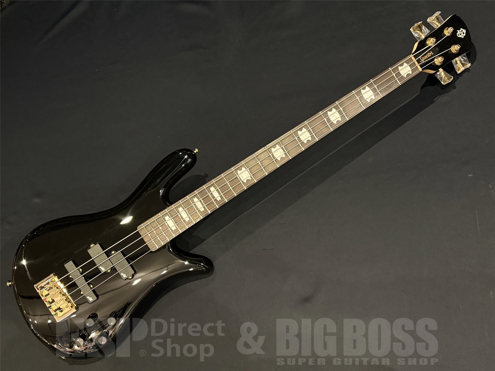 【即納可能】Spector(スペクター) NS Icon Bolt-On 4 / Black 京都店