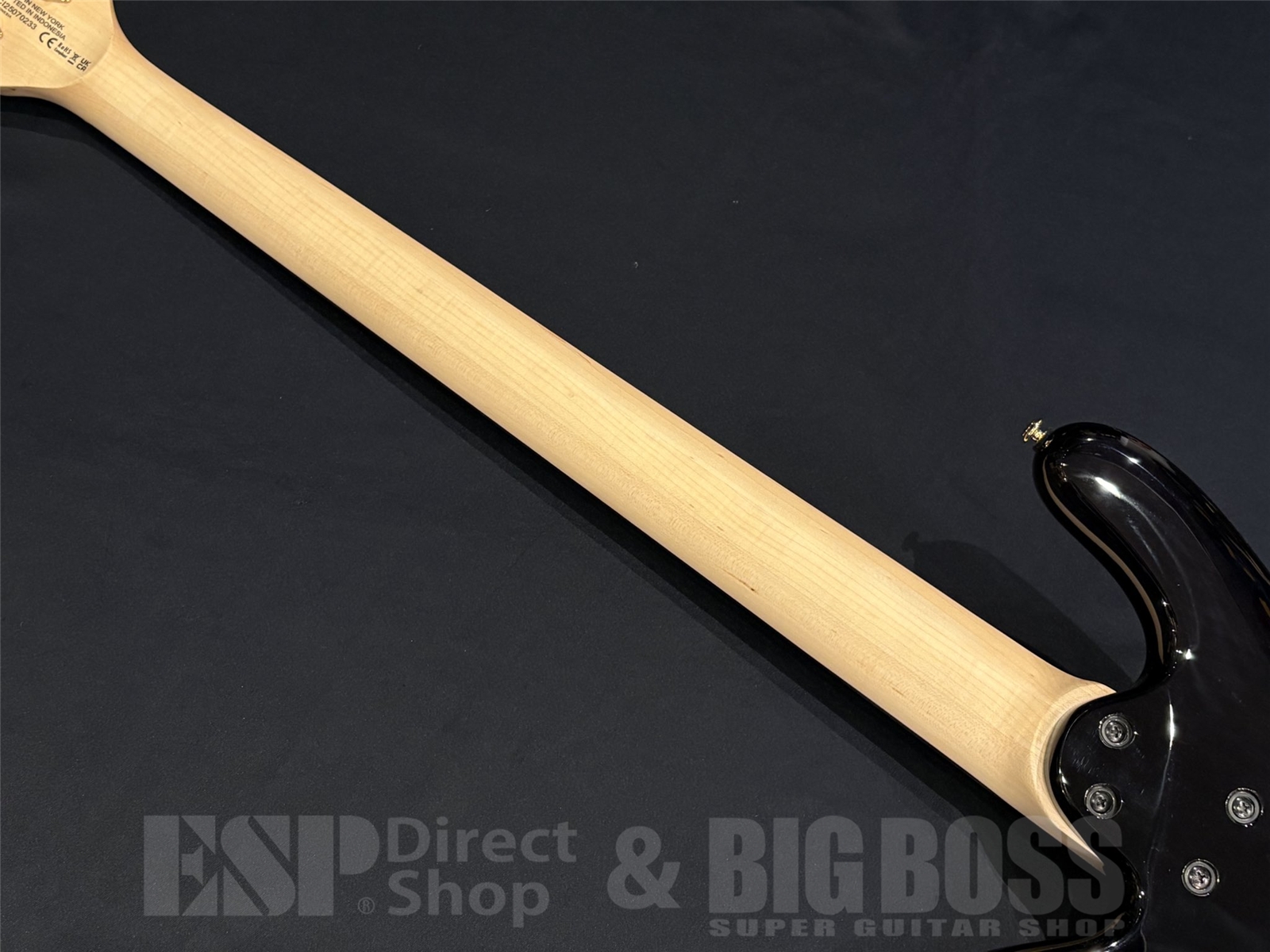 【即納可能】Spector(スペクター) NS Icon Bolt-On 4 / Black 京都店