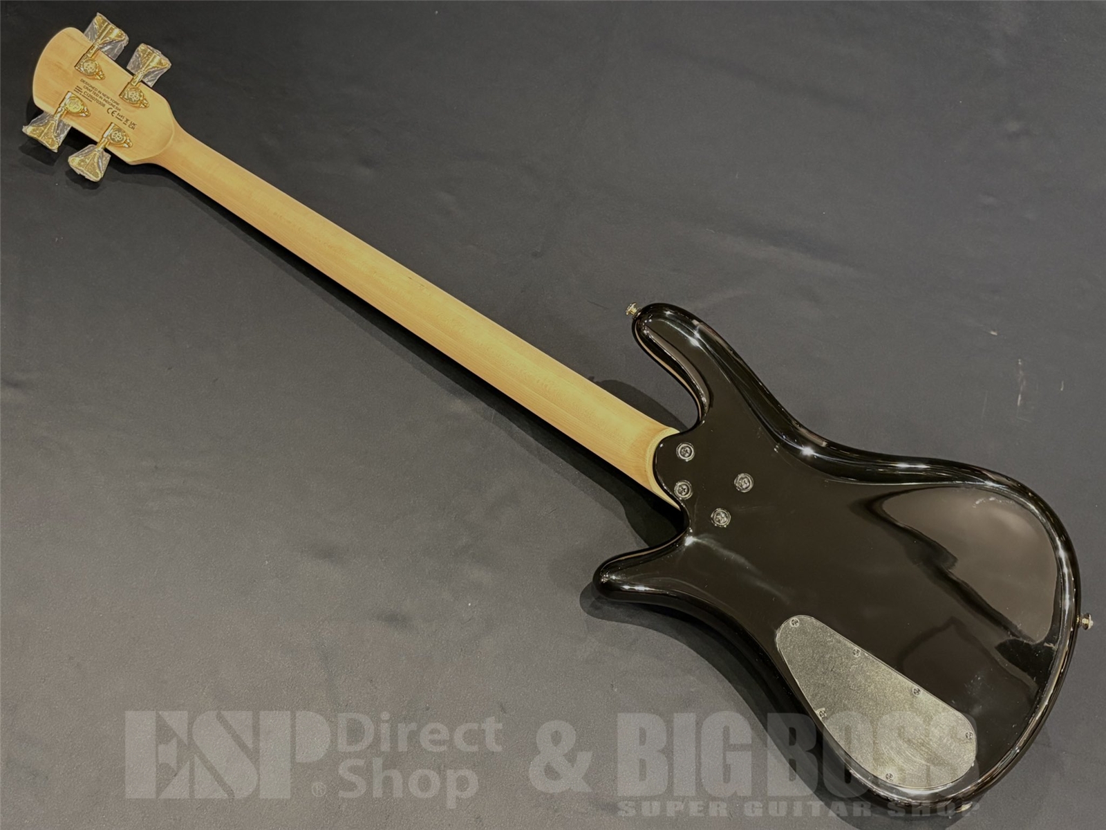 【即納可能】Spector(スペクター) NS Icon Bolt-On 4 / Black 京都店