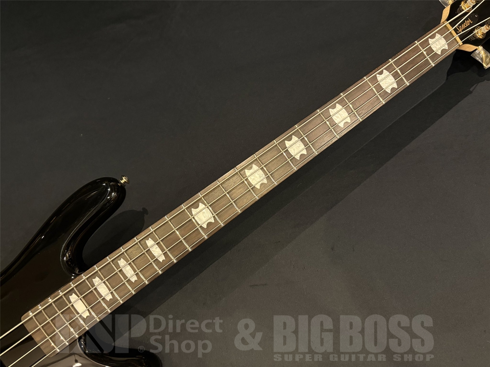 【即納可能】Spector(スペクター) NS Icon Bolt-On 4 / Black 京都店