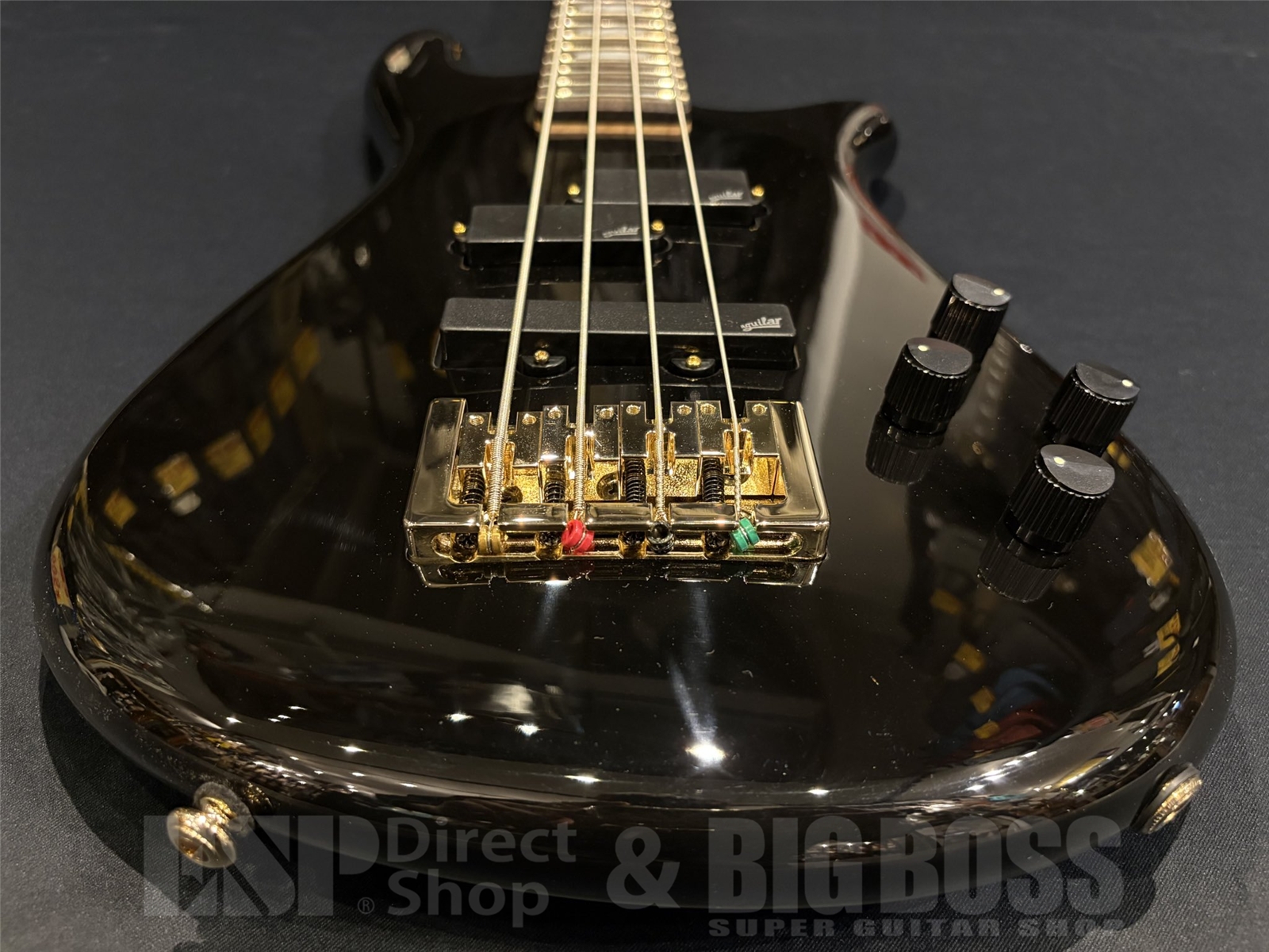 【即納可能】Spector(スペクター) NS Icon Bolt-On 4 / Black 京都店