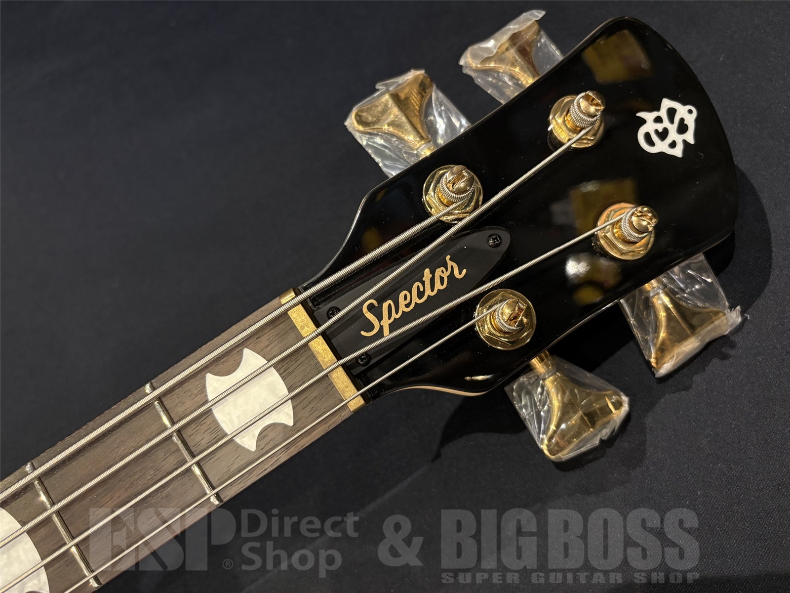 【即納可能】Spector(スペクター) NS Icon Bolt-On 4 / Black 京都店