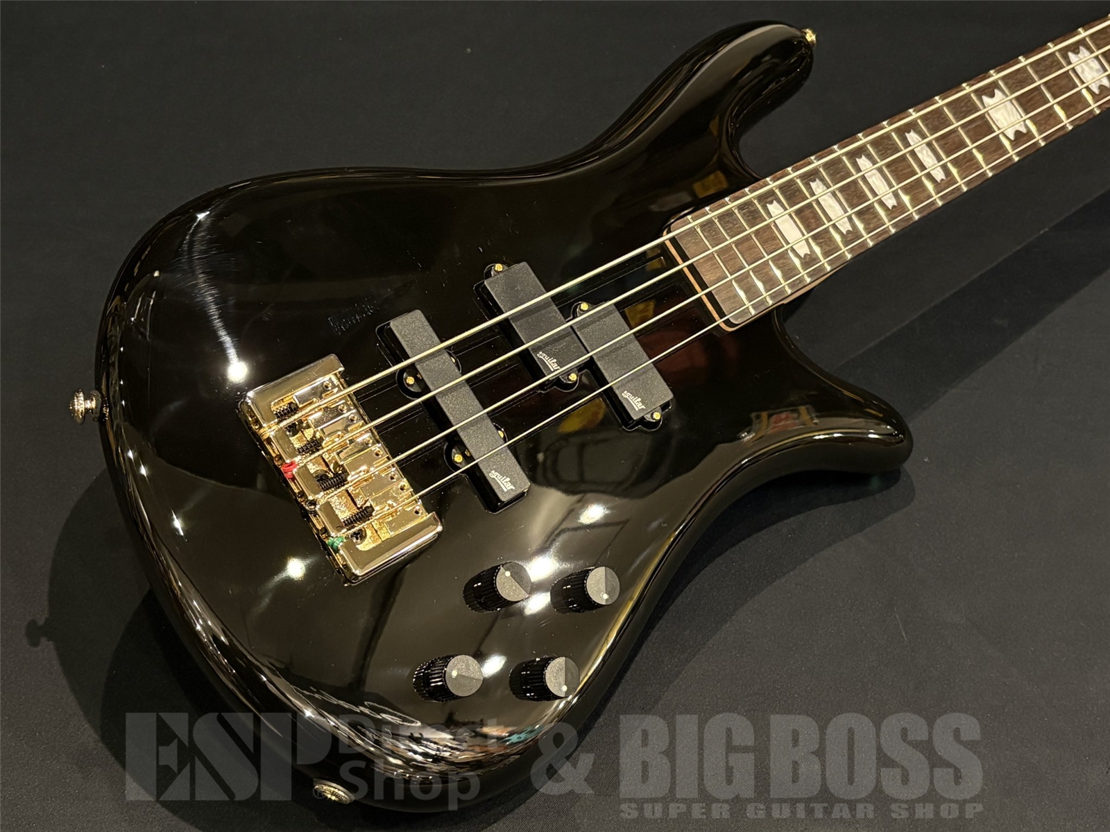 【即納可能】Spector(スペクター) NS Icon Bolt-On 4 / Black 京都店
