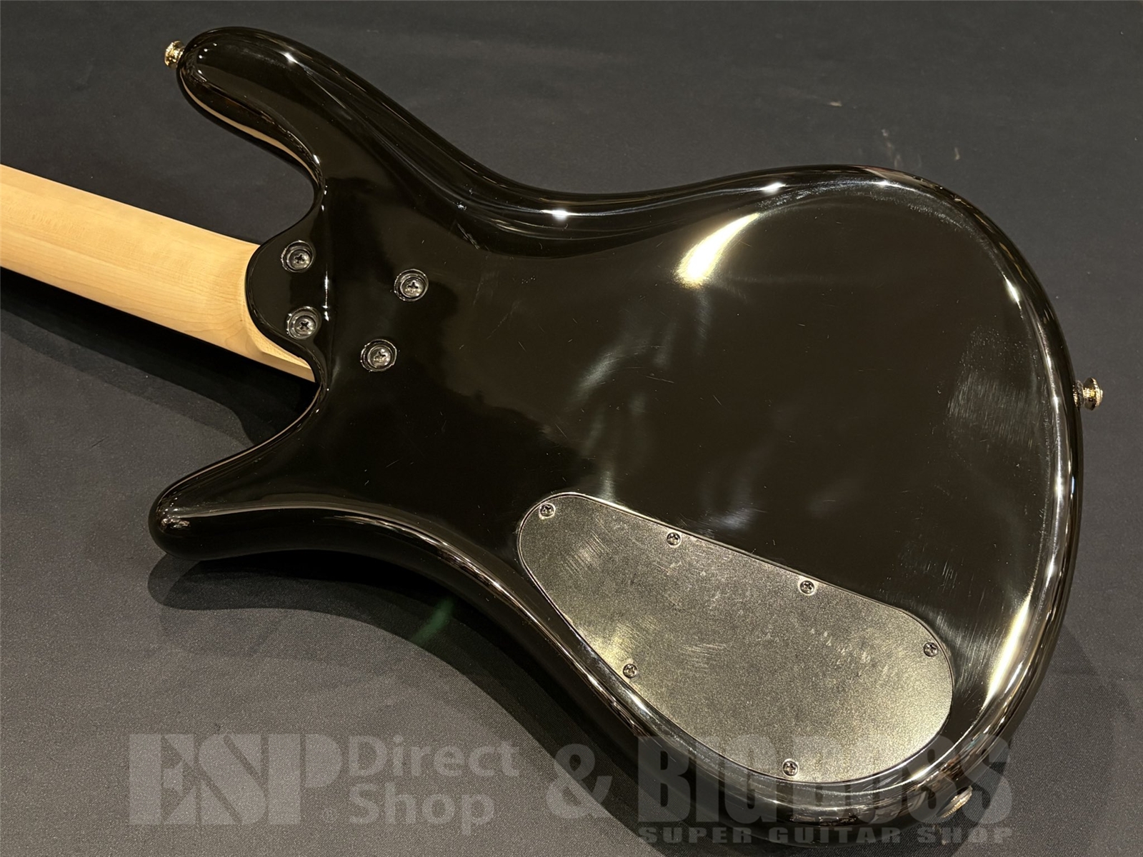 【即納可能】Spector(スペクター) NS Icon Bolt-On 4 / Black 京都店