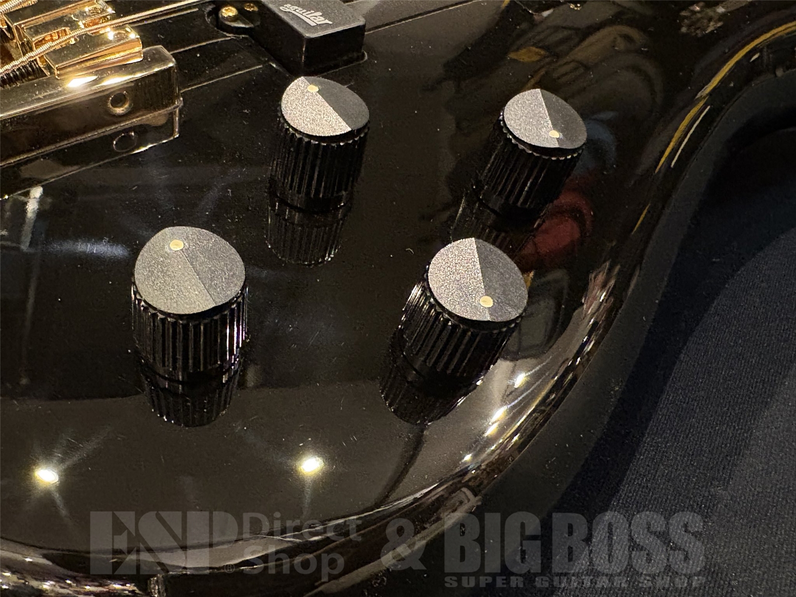 【即納可能】Spector(スペクター) NS Icon Bolt-On 4 / Black 京都店