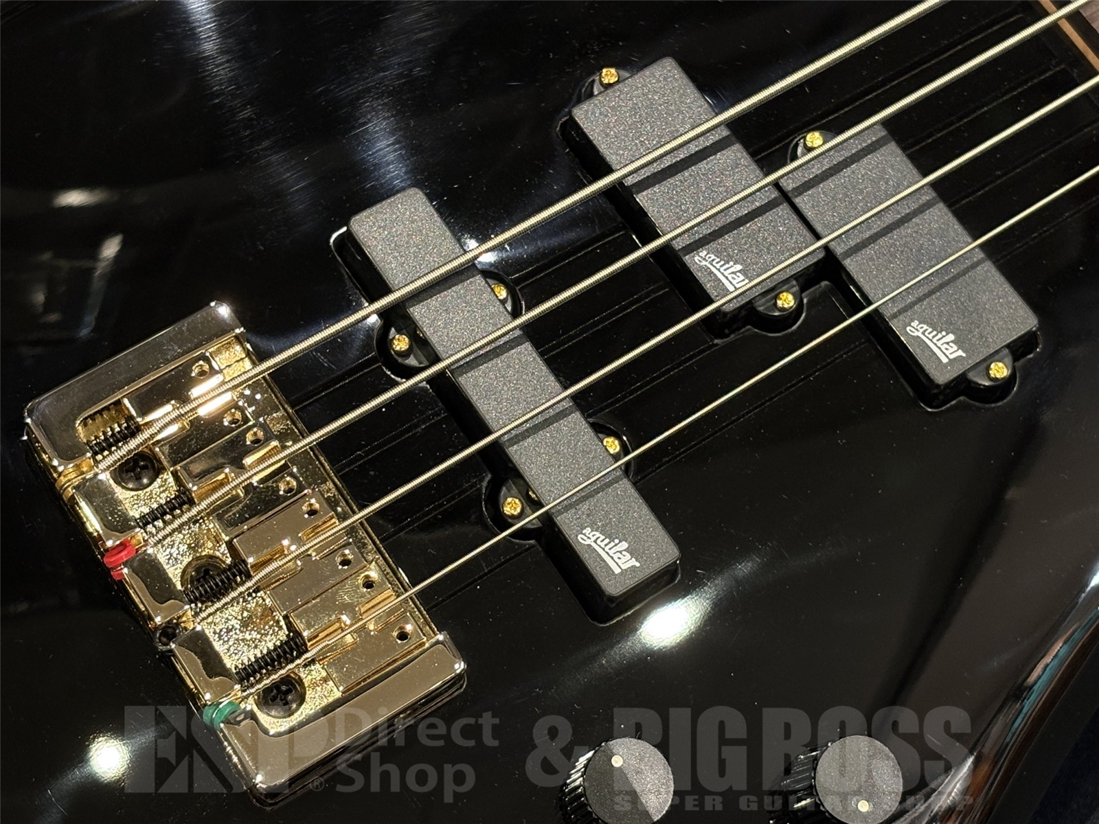 【即納可能】Spector(スペクター) NS Icon Bolt-On 4 / Black 京都店