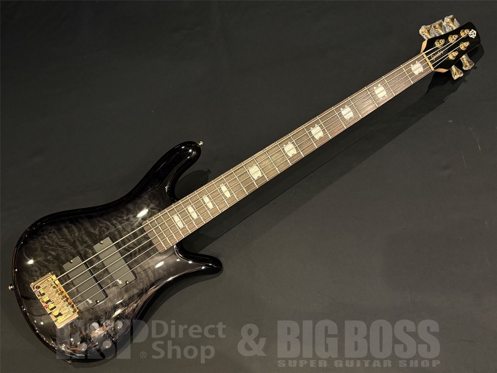 【即納可能】Spector(スペクター) NS Icon Bolt-On 5 / Black Stain 京都店