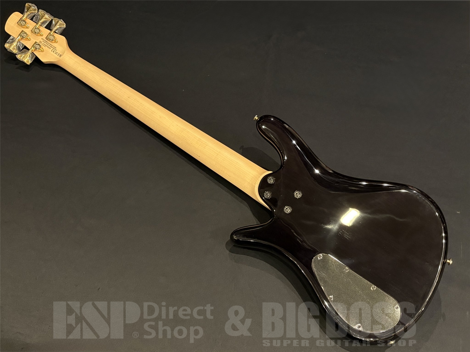 【即納可能】Spector(スペクター) NS Icon Bolt-On 5 / Black Stain 京都店