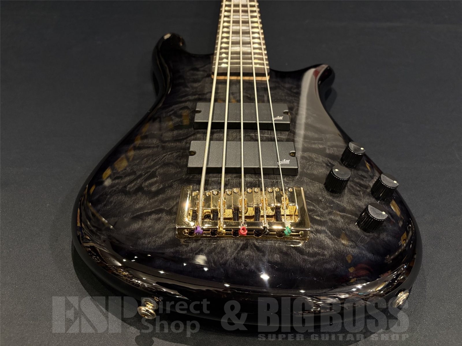 【即納可能】Spector(スペクター) NS Icon Bolt-On 5 / Black Stain 京都店