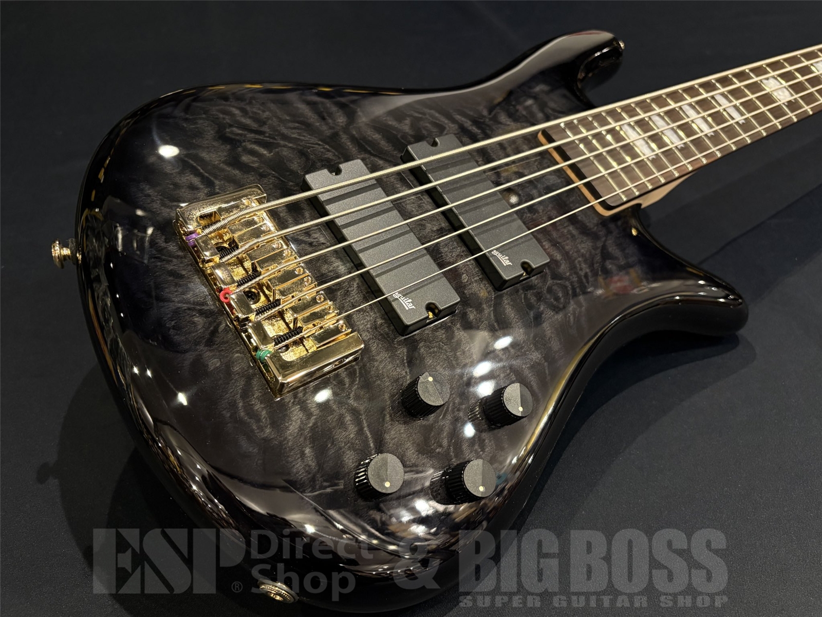 【即納可能】Spector(スペクター) NS Icon Bolt-On 5 / Black Stain 京都店