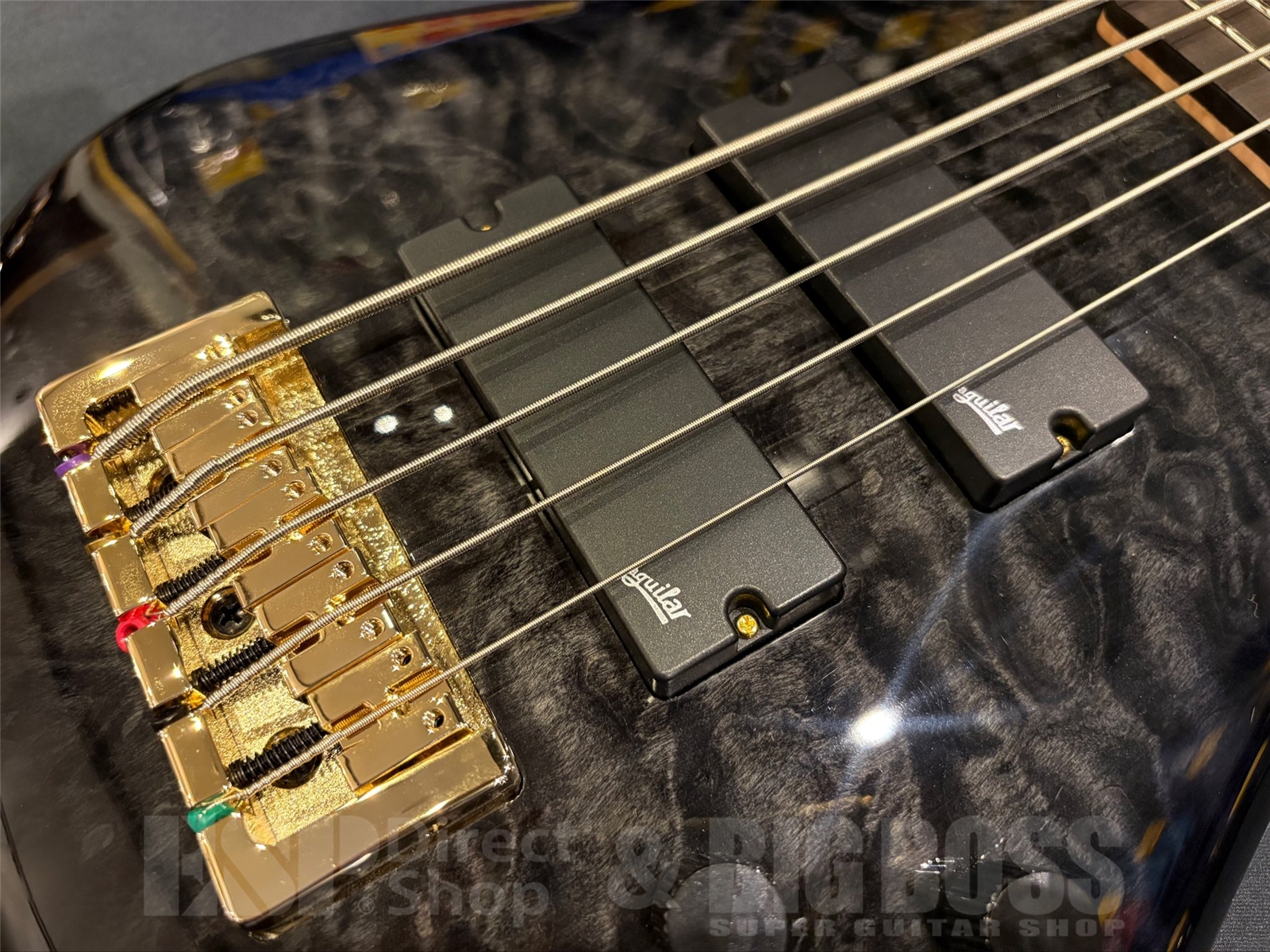 【即納可能】Spector(スペクター) NS Icon Bolt-On 5 / Black Stain 京都店