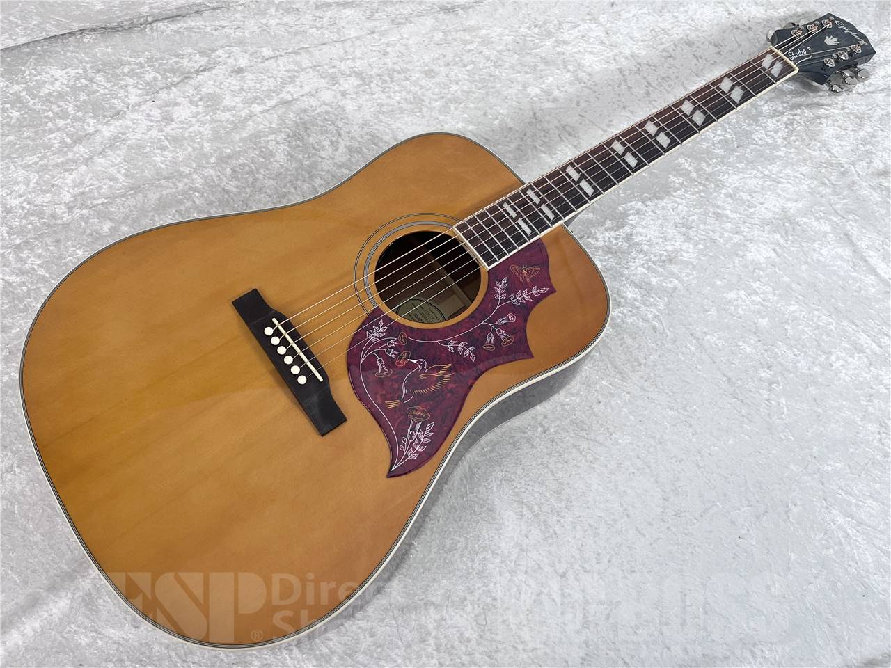 【即納可能】Epiphone ( エピフォン ) HUMMINGBIRD STUDIO/ Antique Natural (エレクトリックアコースティックギター) お茶の水駅前店・別館