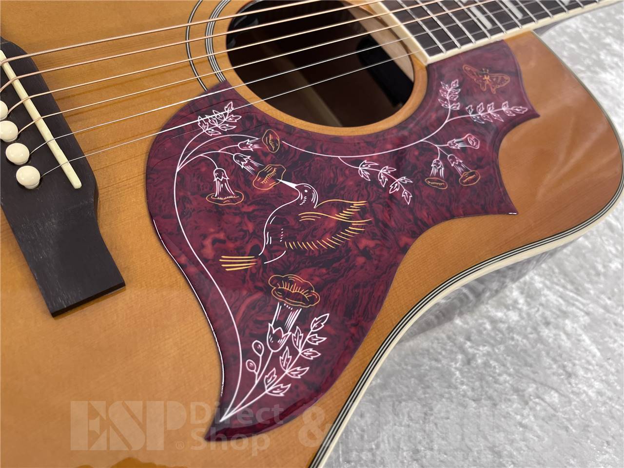 【即納可能】Epiphone ( エピフォン ) HUMMINGBIRD STUDIO/ Antique Natural (エレクトリックアコースティックギター) お茶の水駅前店・別館