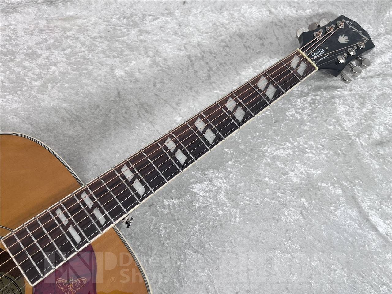 【即納可能】Epiphone ( エピフォン ) HUMMINGBIRD STUDIO/ Antique Natural (エレクトリックアコースティックギター) お茶の水駅前店・別館