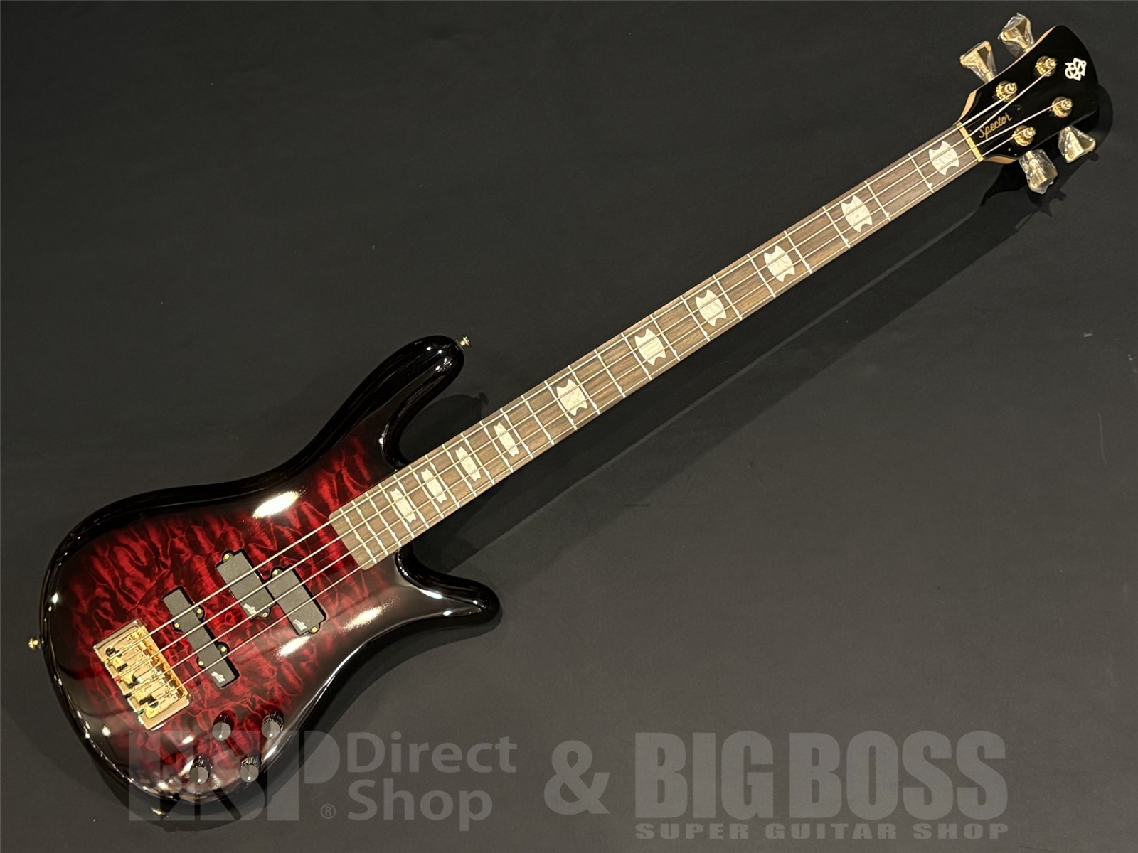 【即納可能】Spector(スペクター) NS Icon Bolt-On 4 / Black Cherry 京都店