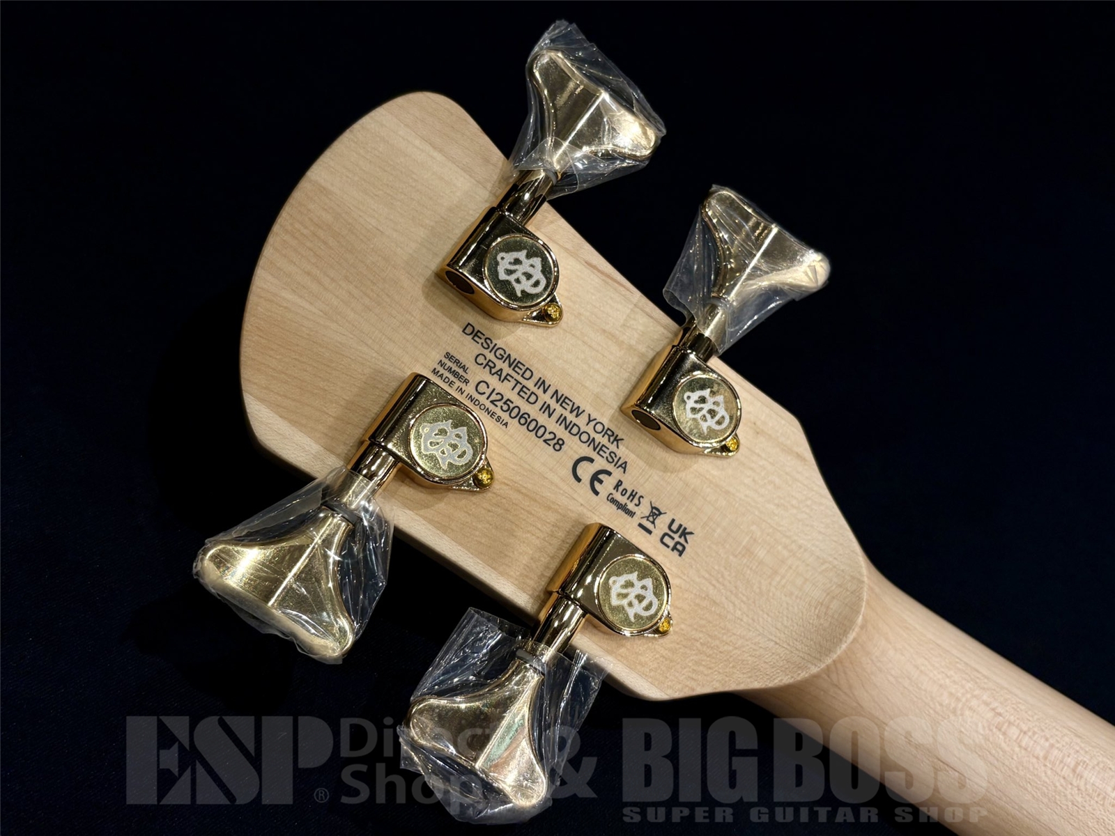 【即納可能】Spector(スペクター) NS Icon Bolt-On 4 / Black Cherry 京都店