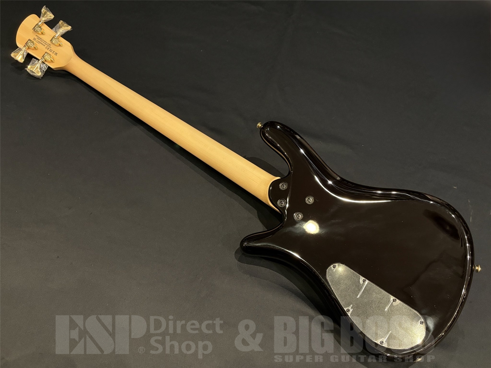 【即納可能】Spector(スペクター) NS Icon Bolt-On 4 / Black Cherry 京都店