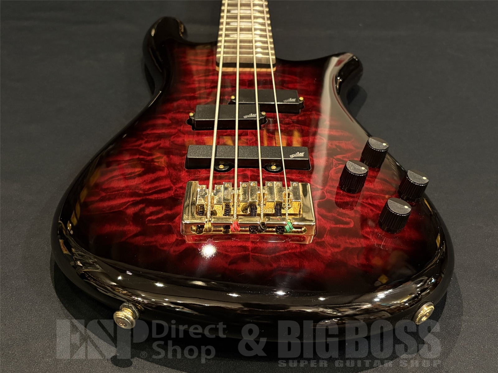 【即納可能】Spector(スペクター) NS Icon Bolt-On 4 / Black Cherry 京都店