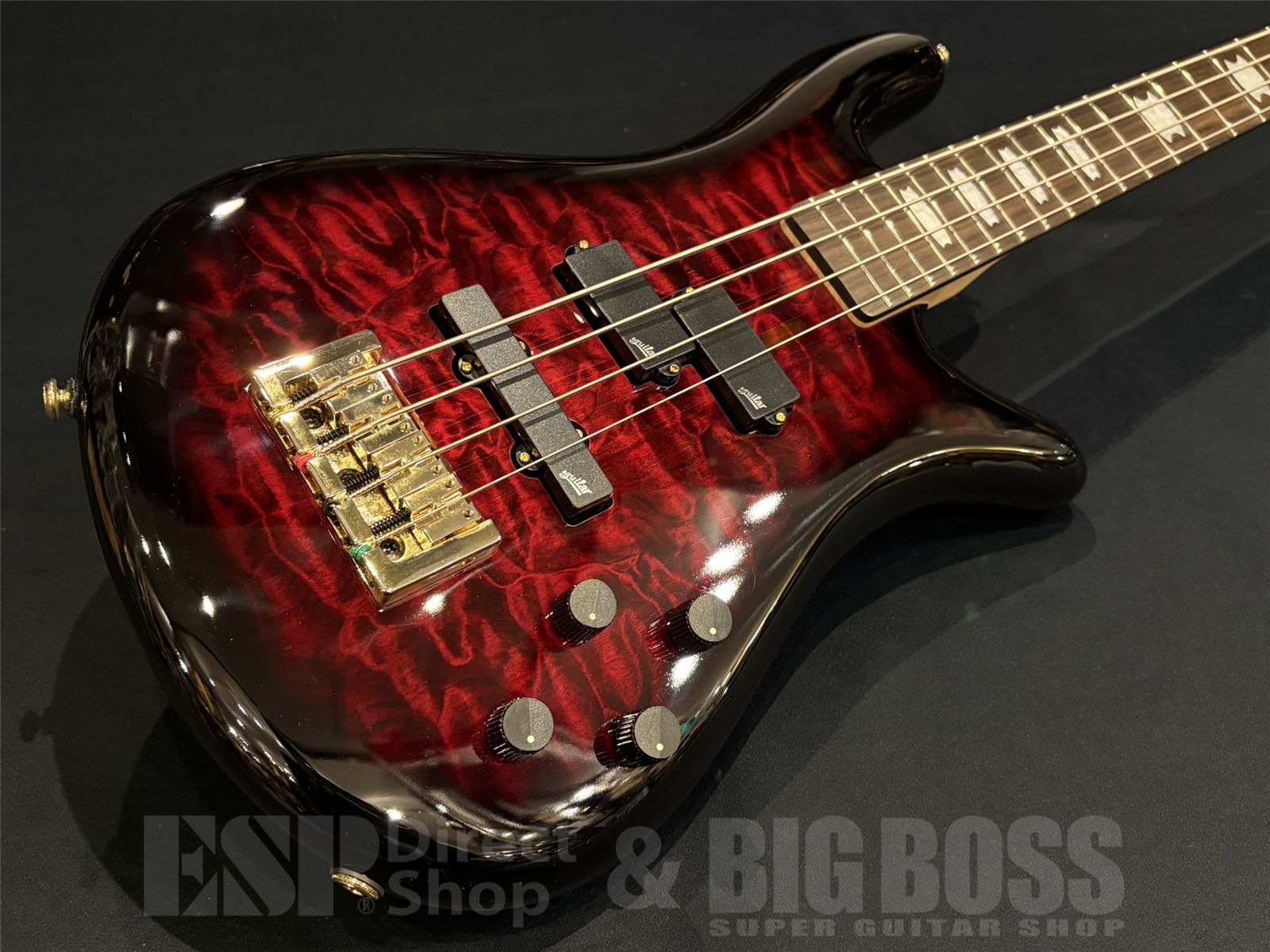 【即納可能】Spector(スペクター) NS Icon Bolt-On 4 / Black Cherry 京都店