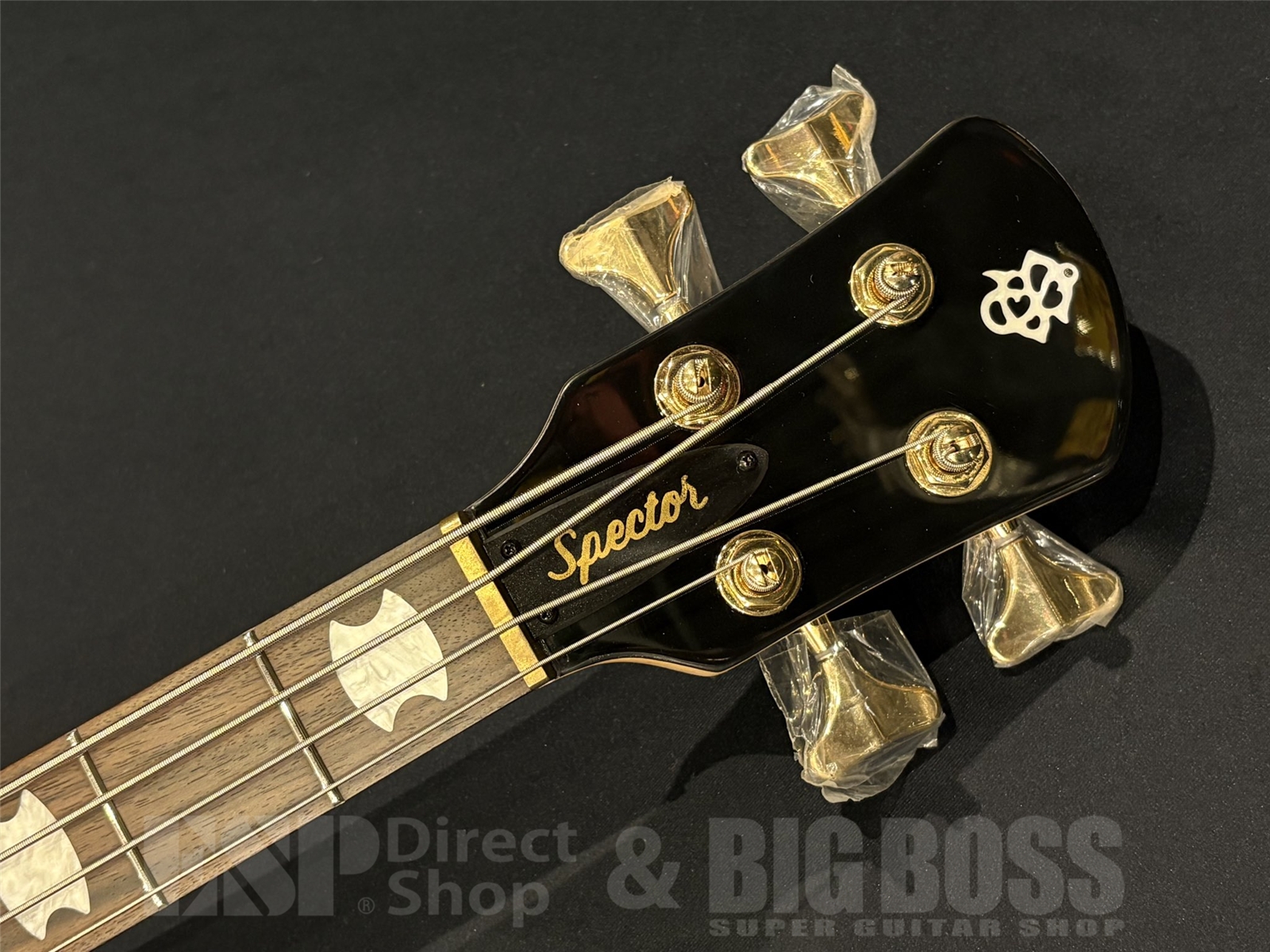 【即納可能】Spector(スペクター) NS Icon Bolt-On 4 / Black Cherry 京都店