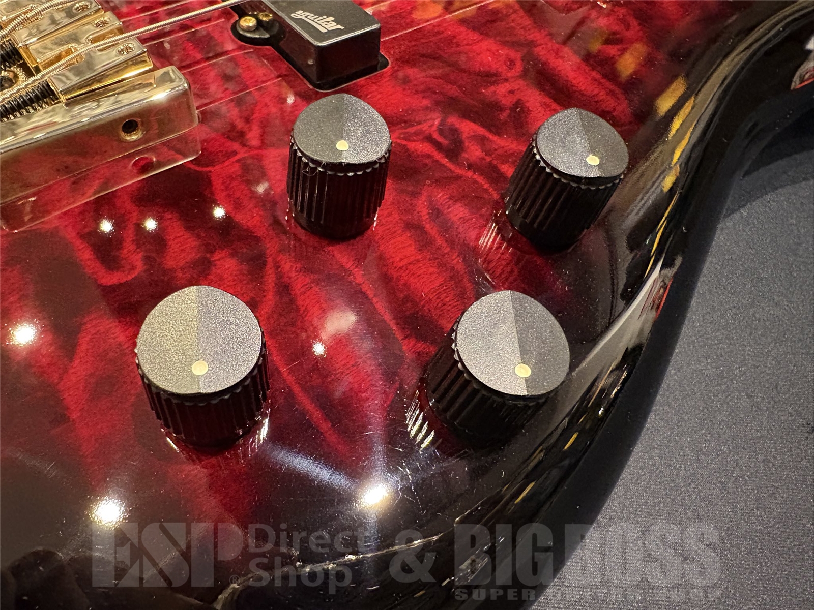【即納可能】Spector(スペクター) NS Icon Bolt-On 4 / Black Cherry 京都店