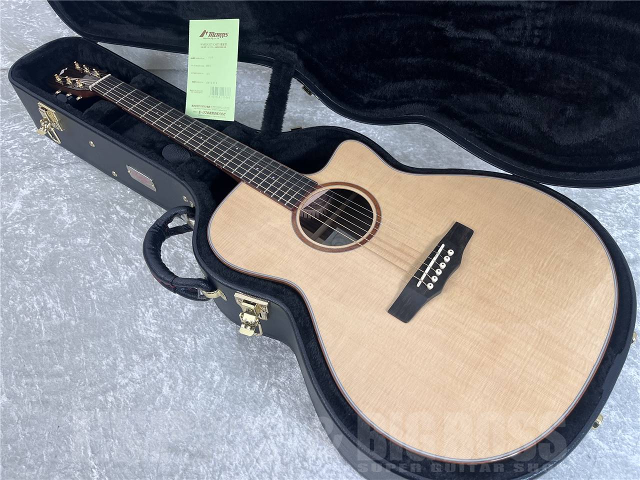 【即納可能】Morris(モーリス) SC-71    (アコースティックギター)お茶の水駅前店・別館