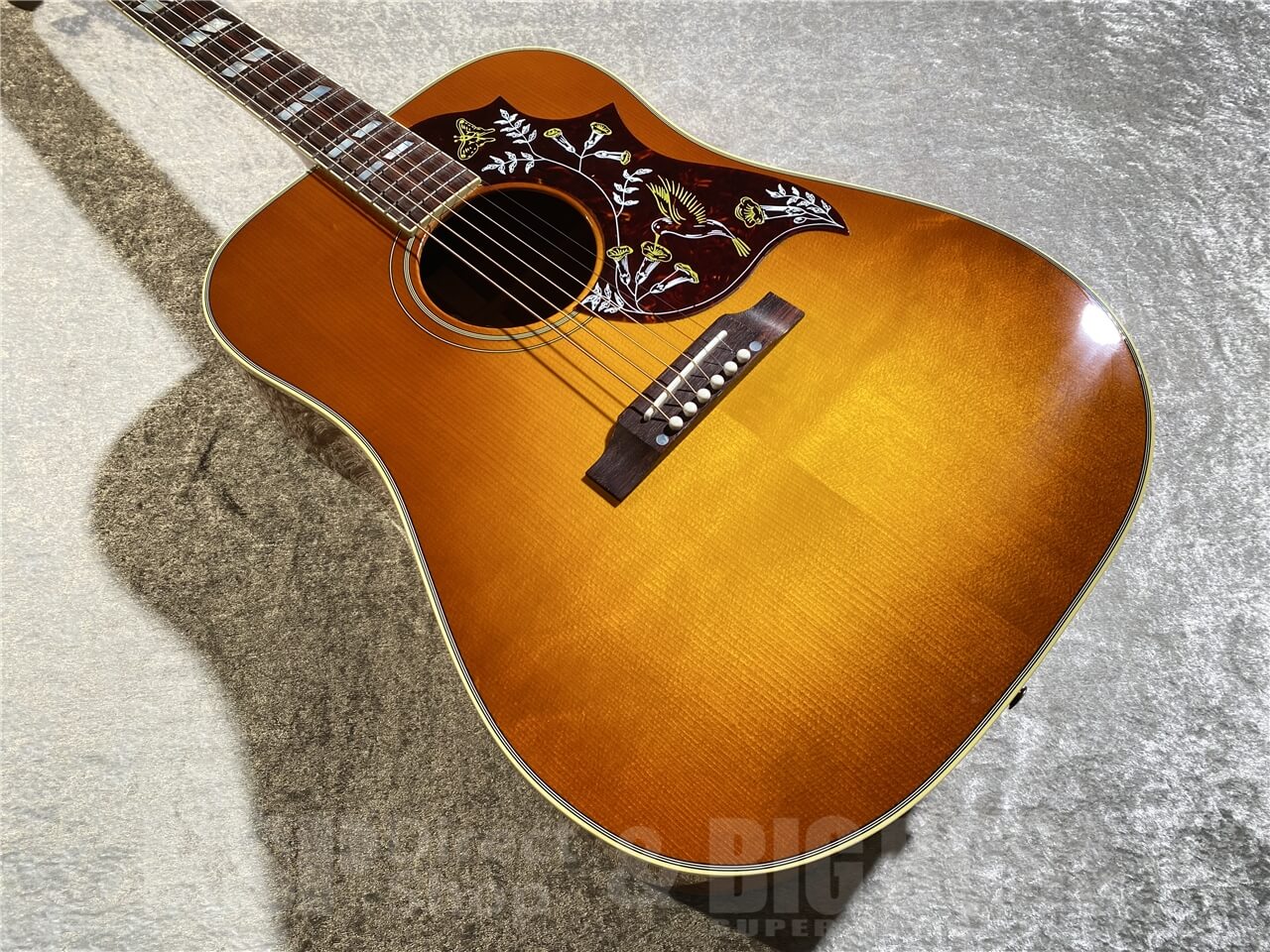【即納可能】GIBSON(ギブソン) Hummingbird Original (Heritage Cherry Sunburst) 札幌店