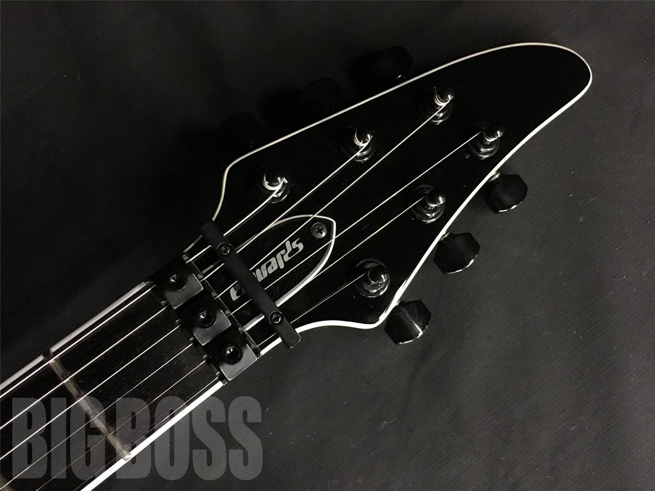 受注生産】EDWARDS(エドワーズ) E-HR-145III / Black | 【ESP直営