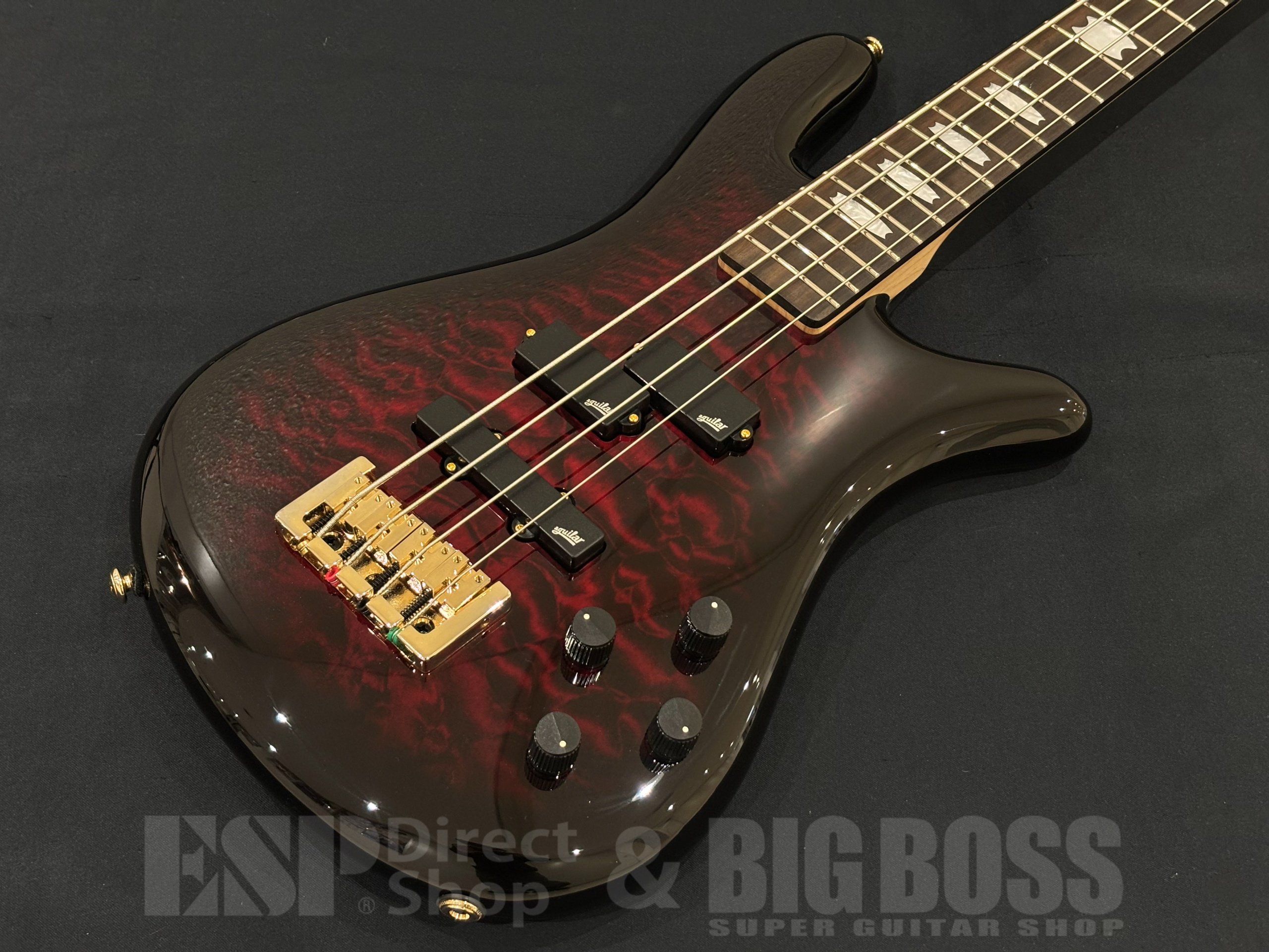 【即納可能】Spector(スペクター) NS Icon Bolt-On 4 / Black Cherry 大阪店