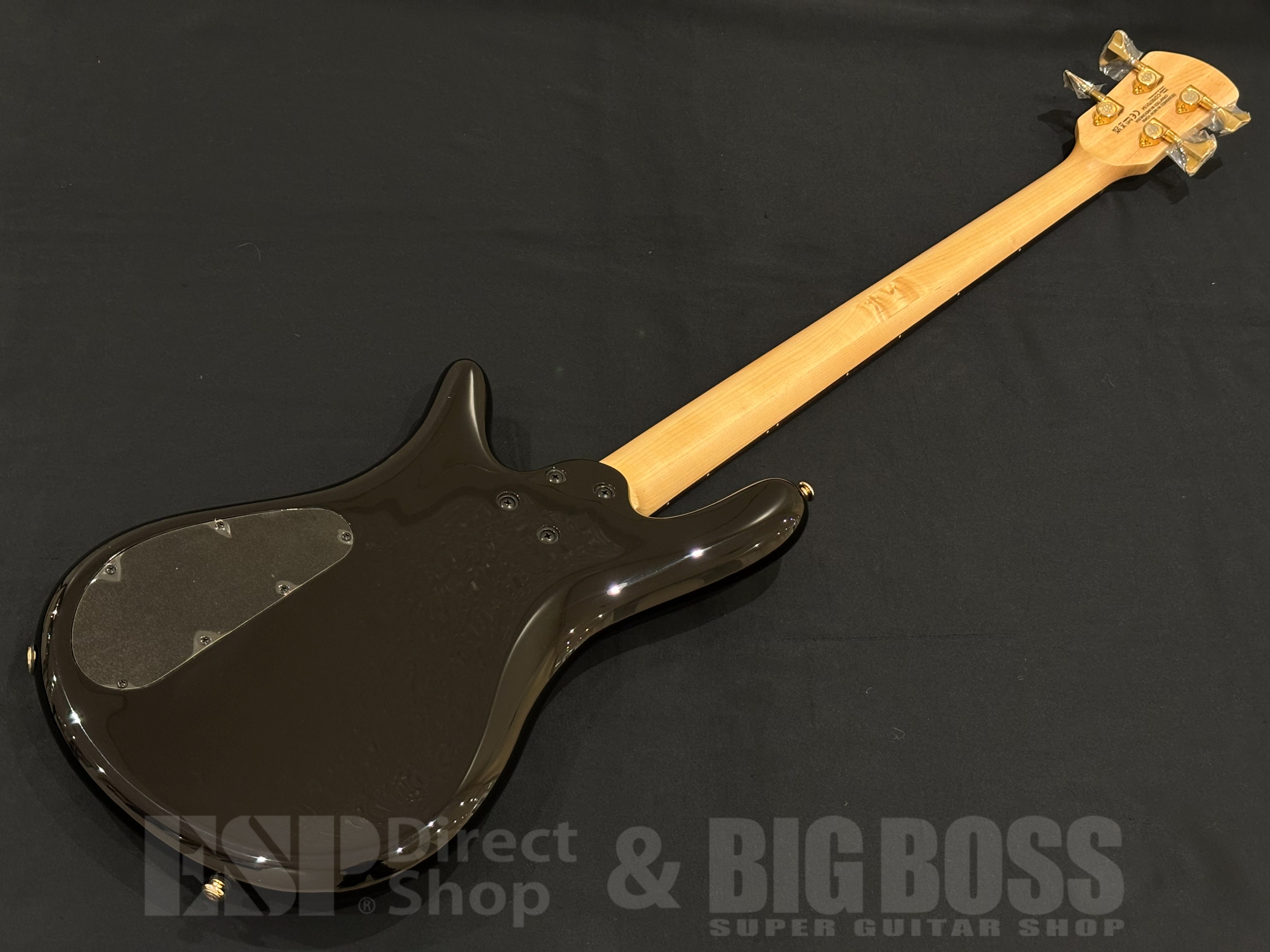 【即納可能】Spector(スペクター) NS Icon Bolt-On 4 / Black Stain 大阪店