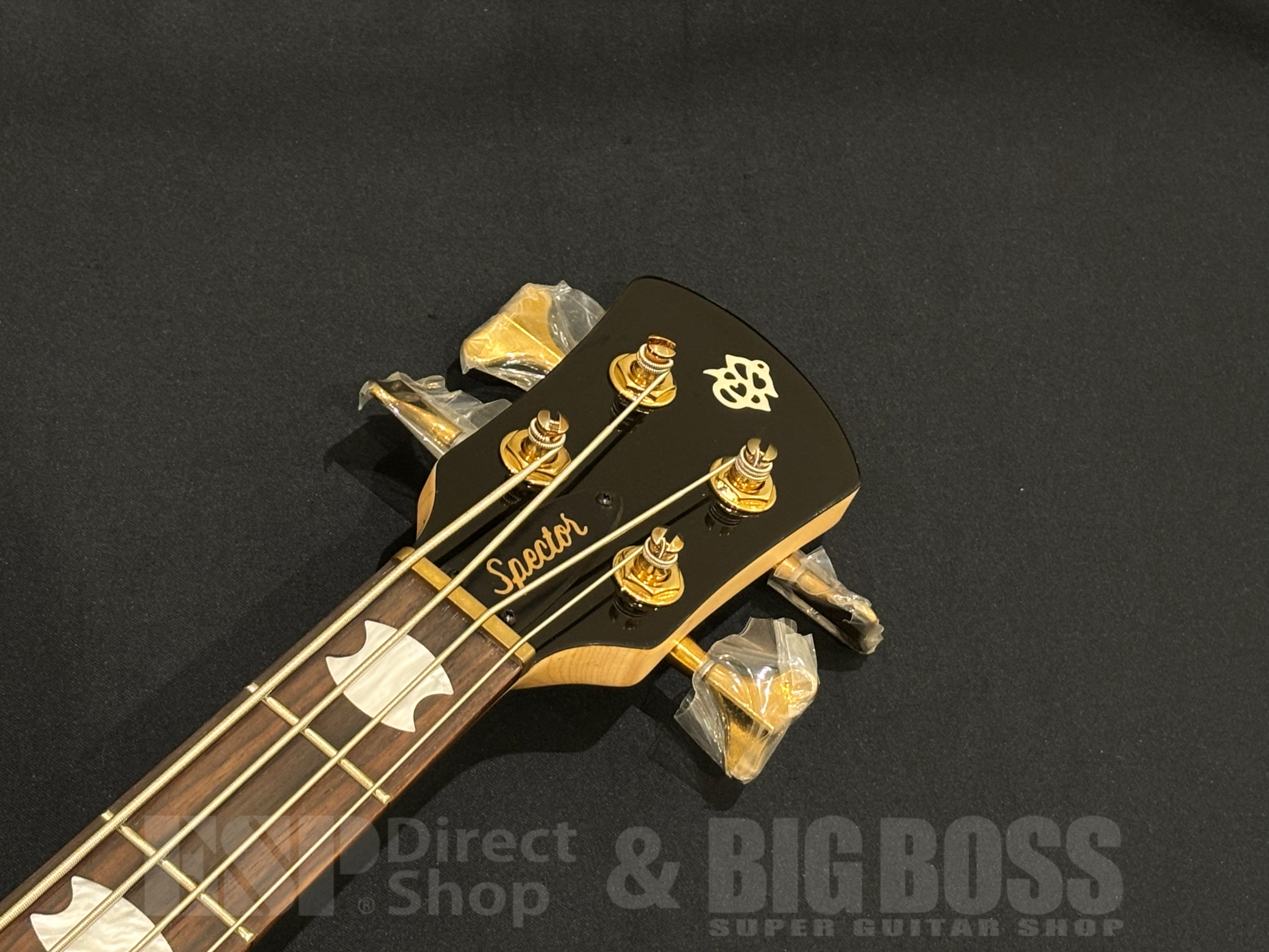 【即納可能】Spector(スペクター) NS Icon Bolt-On 4 / Black Stain 大阪店